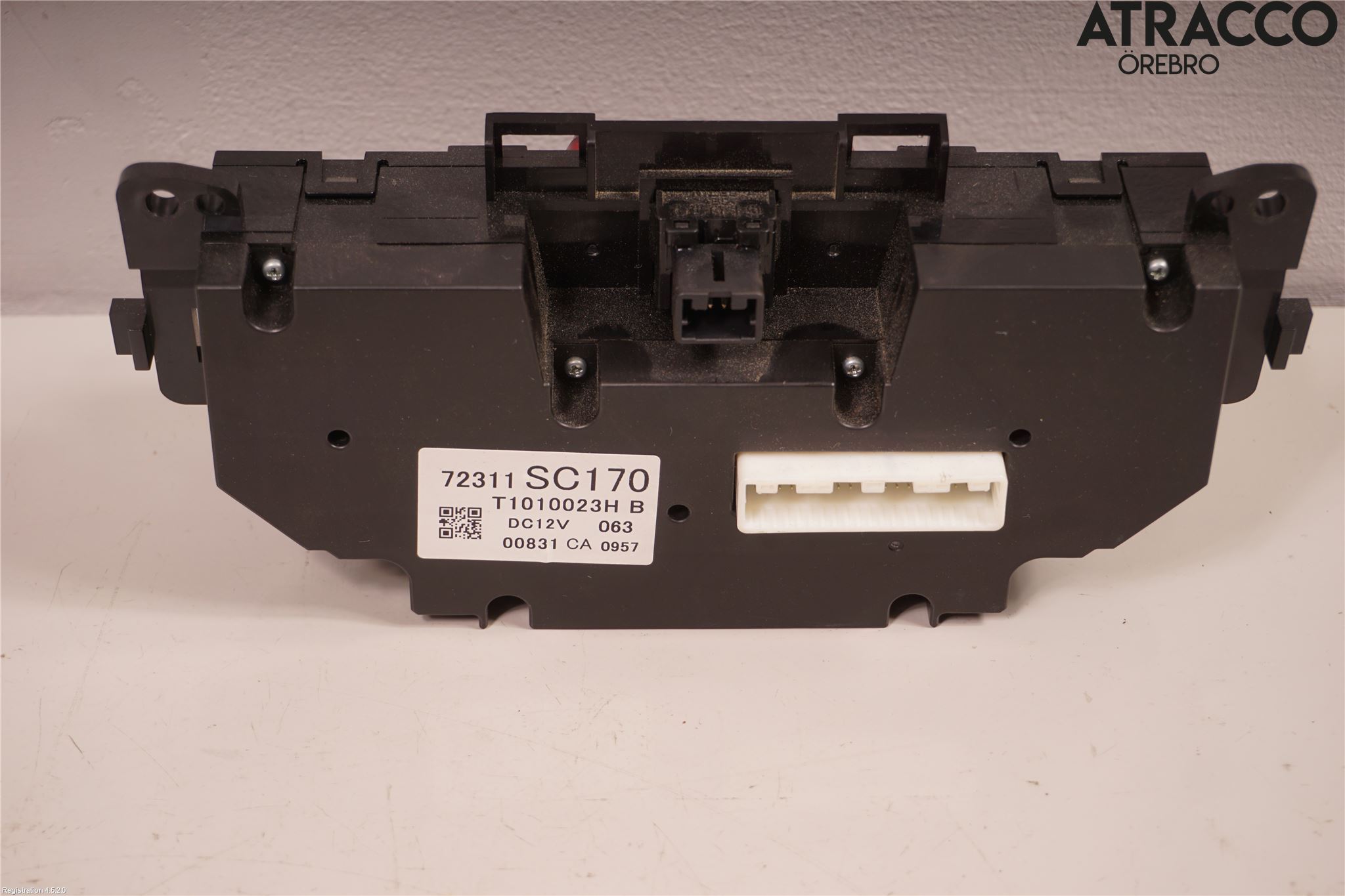 Subaru FORESTER SH  08-13 Varme Ac Betjening-Display