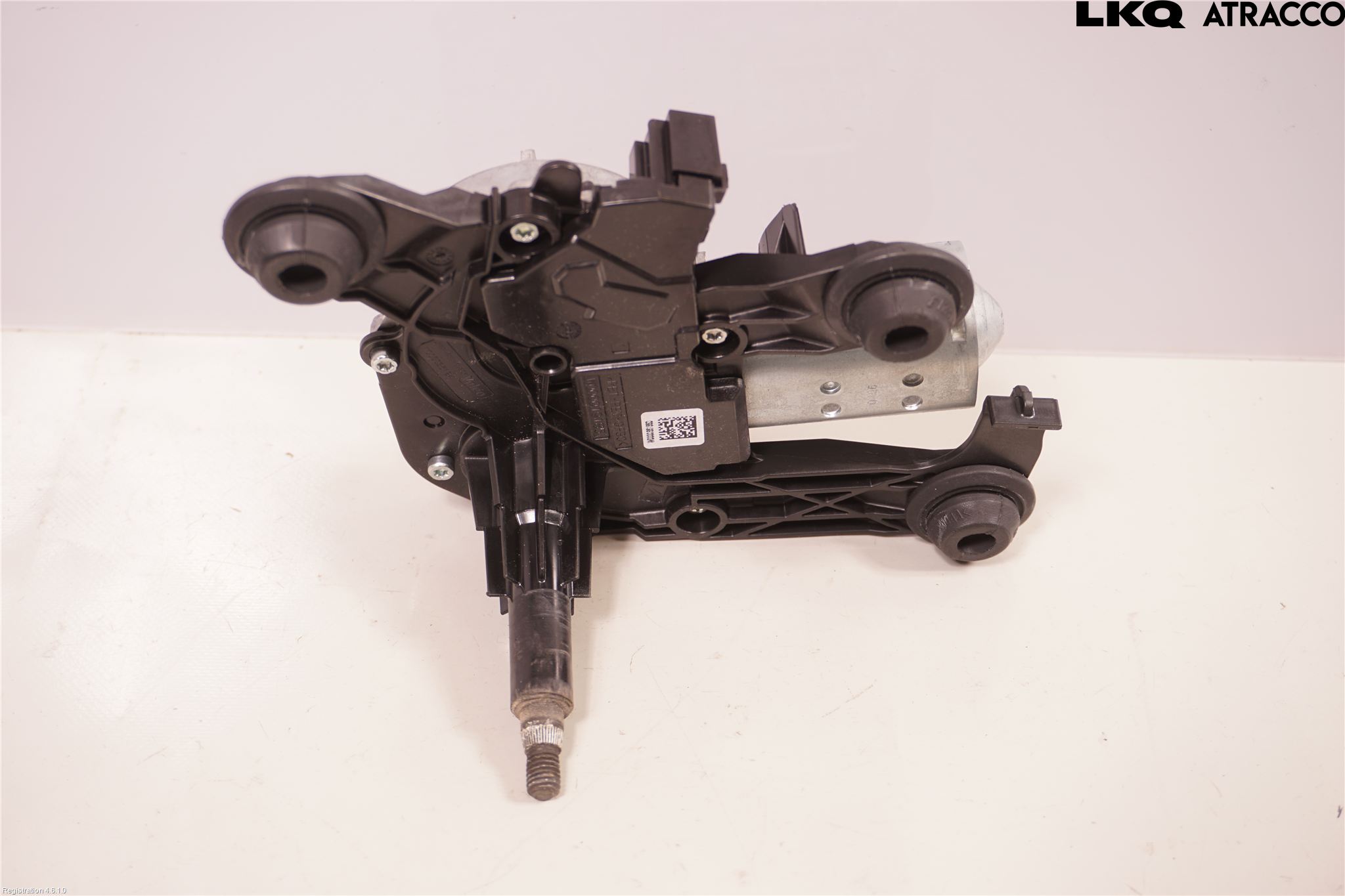 Peugeot 2008 13-20 Viskermotor Bakluke