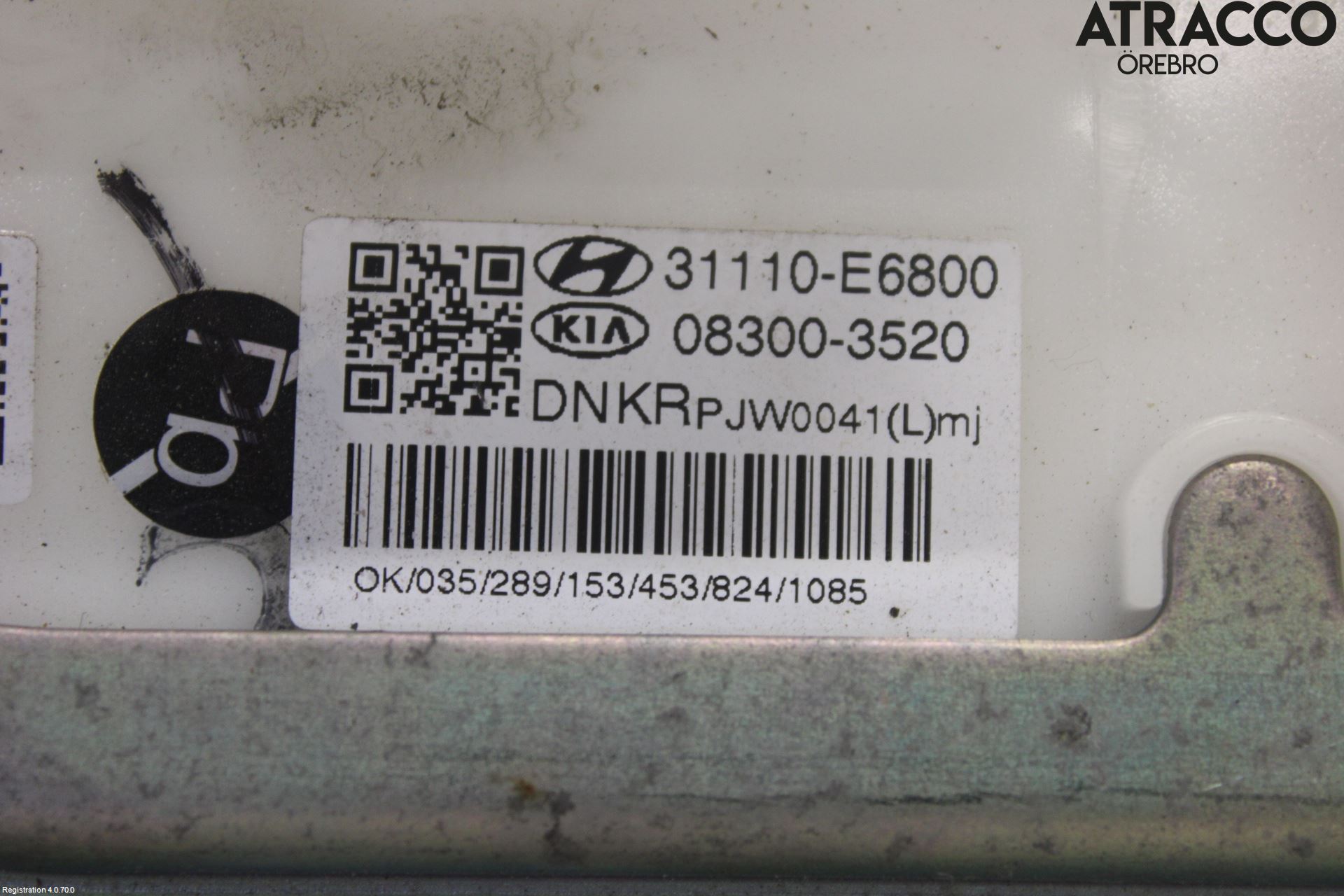Kia OPTIMA 16-20 Drivstoffpumpe Fødepumpe El