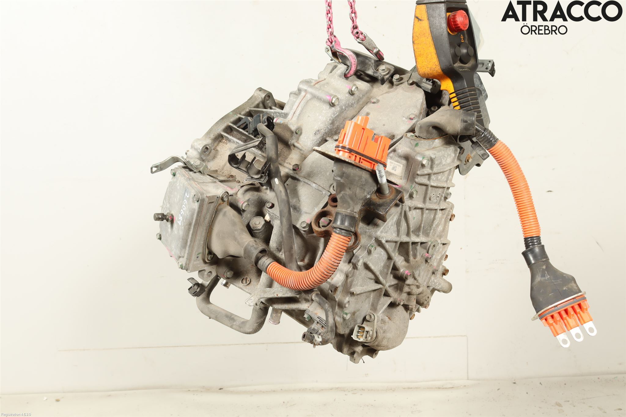 Toyota PRIUS NWH20 04-08 Gearkasse Automat