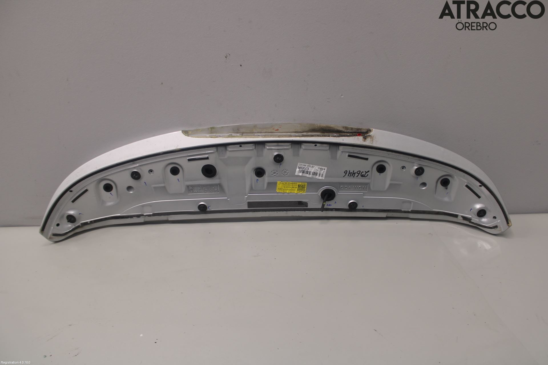 Hyundai i30 GD 13-17 Spoiler Bakluke