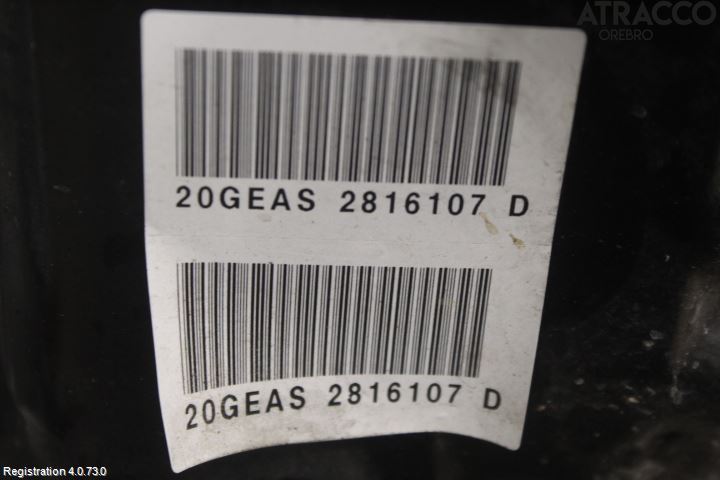 Citroen COTROEN C3 17-24 Gearkasse Automat