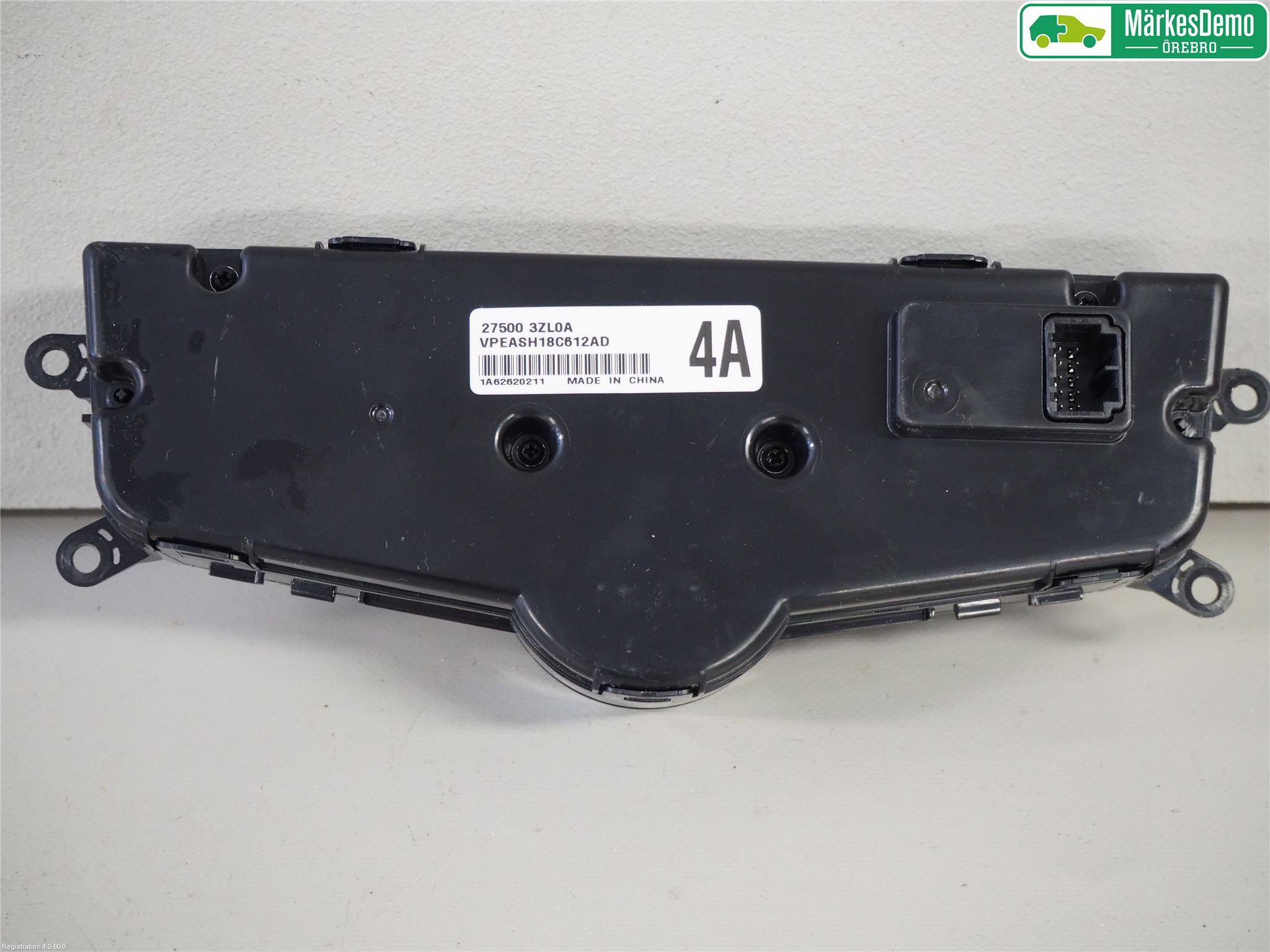 Nissan PULSAR Varme Ac Betjening-Display