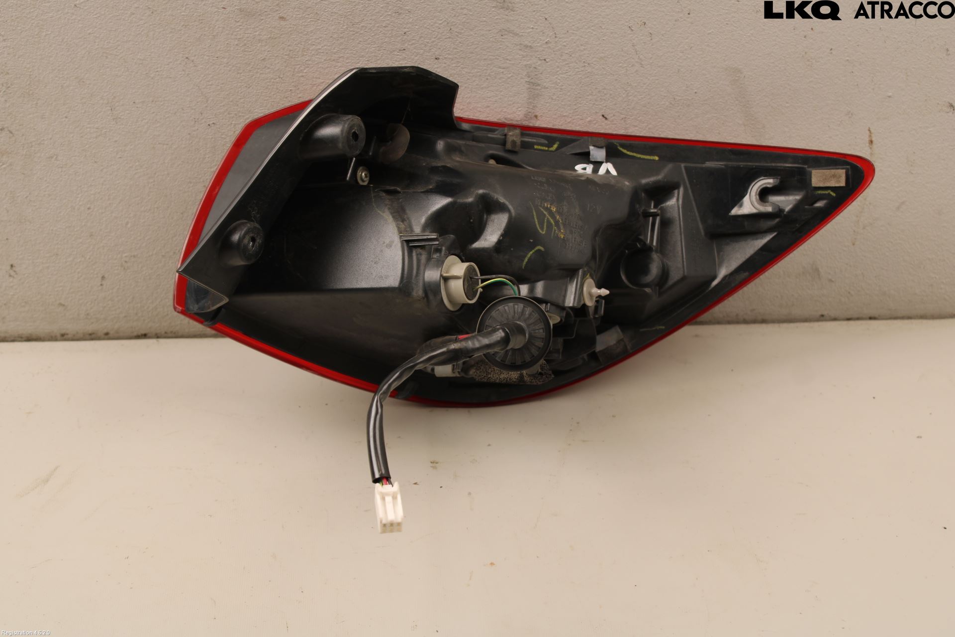 Mazda 2 (DJ) 15-22 Baklykt Venstre