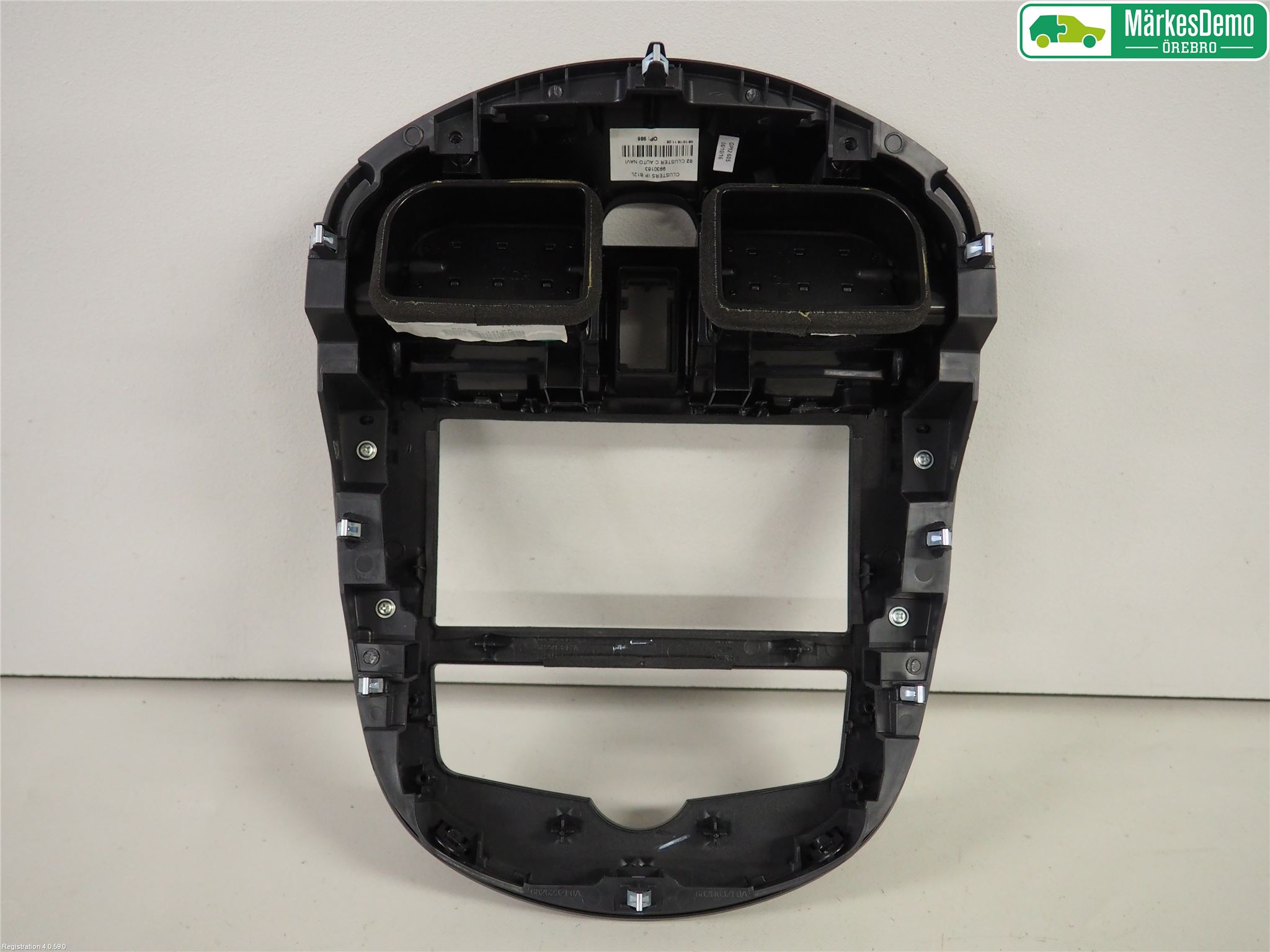 Nissan PULSAR Instrument Ramme