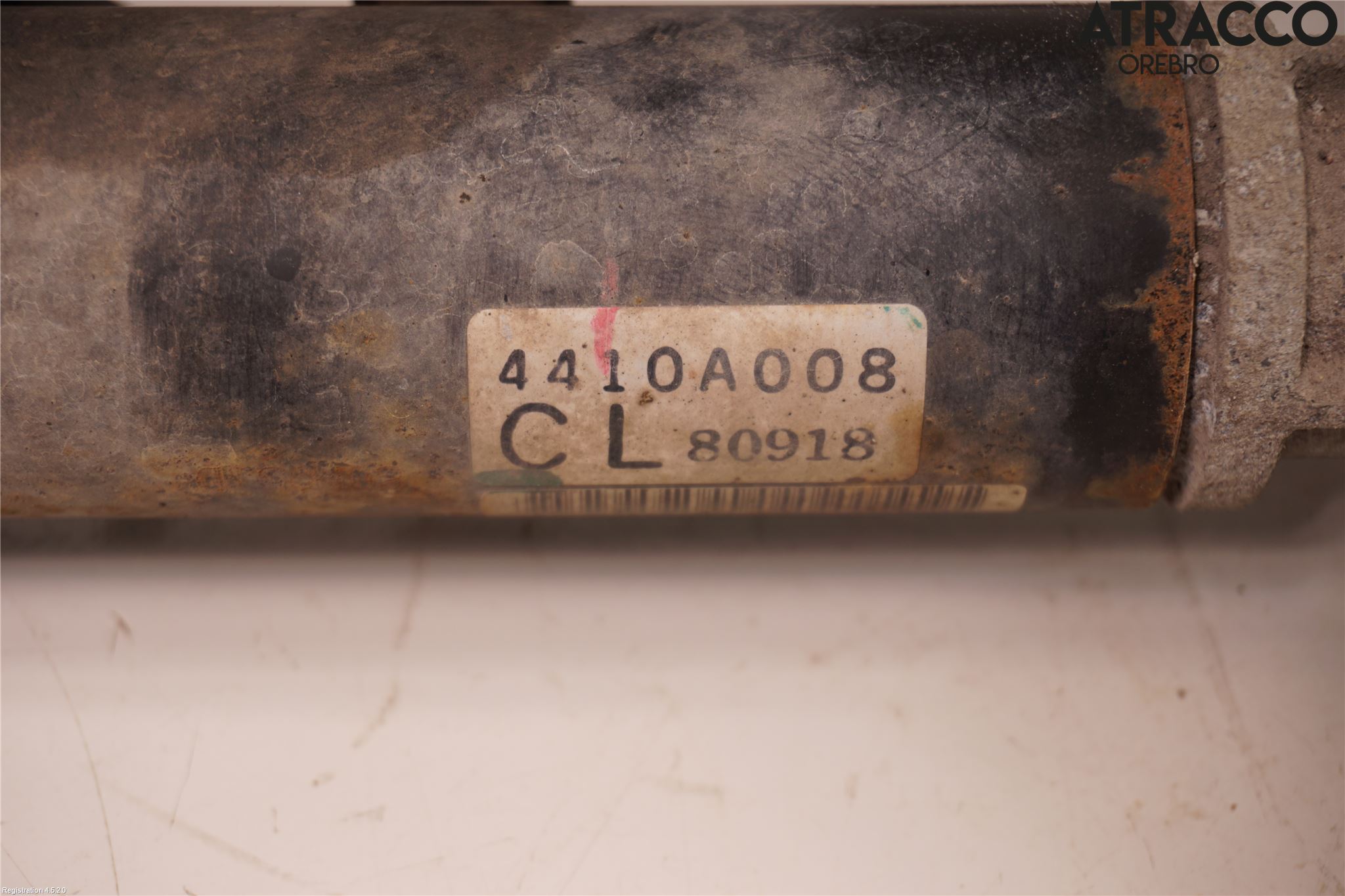 Mitsubishi LANCER 07-14 Servo Snekke - Tannstang