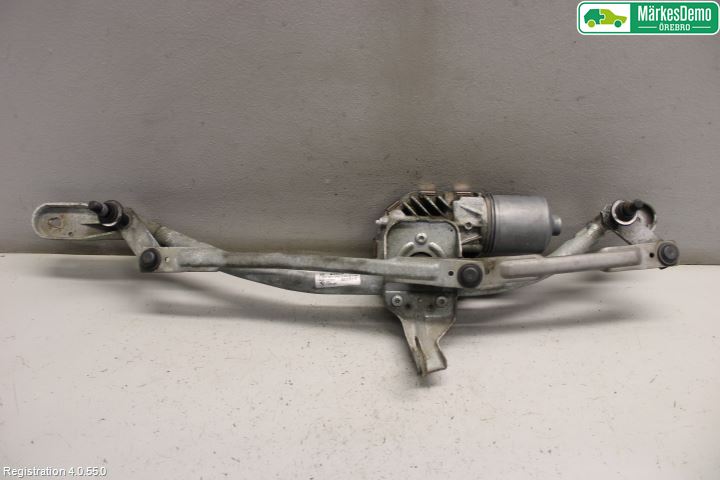 BMW 5 F10/F11/F18 09-17 Viskermotor Frontrute