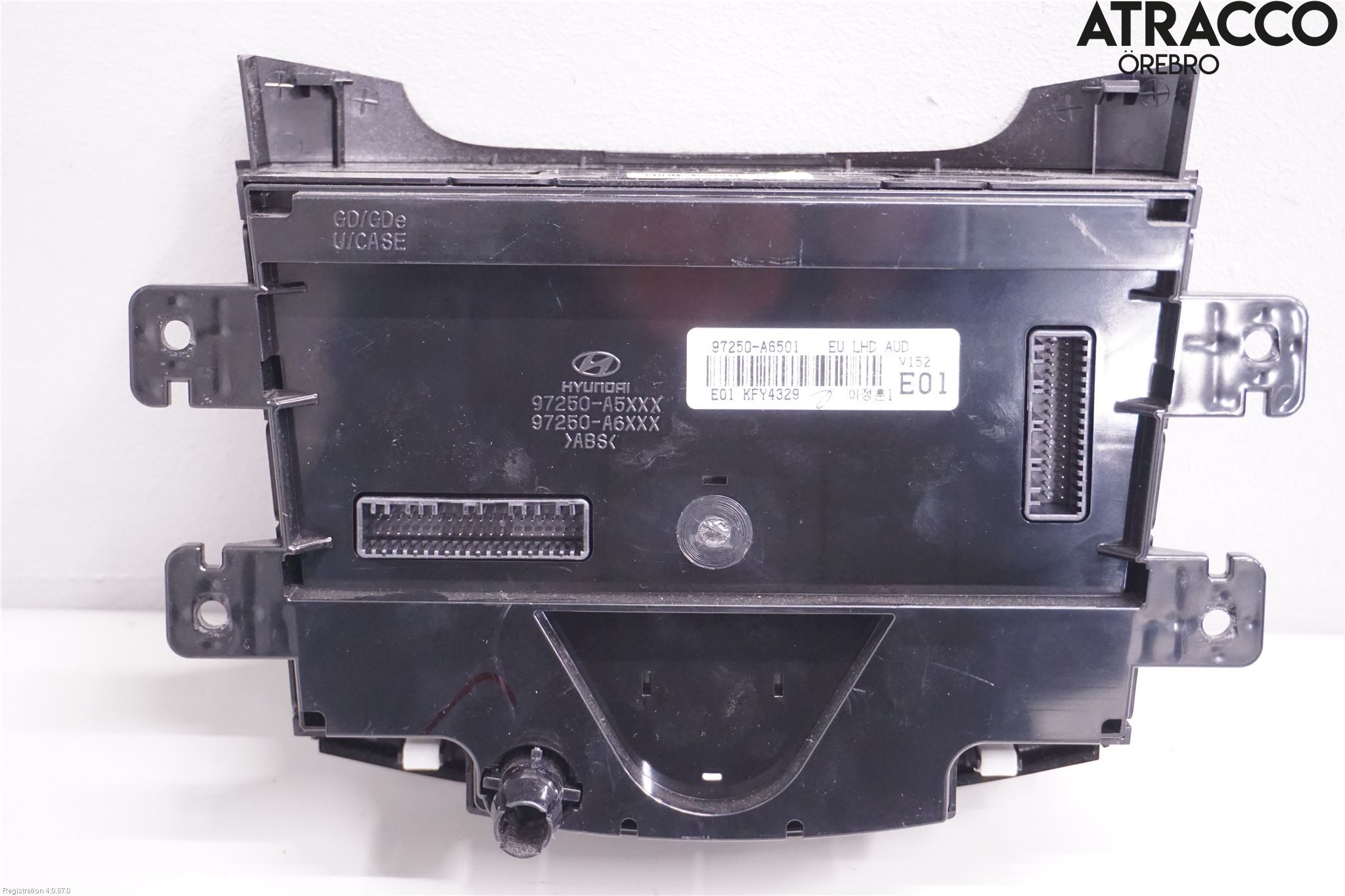 Hyundai i30 GD 13-17 Varme Ac Betjening-Display