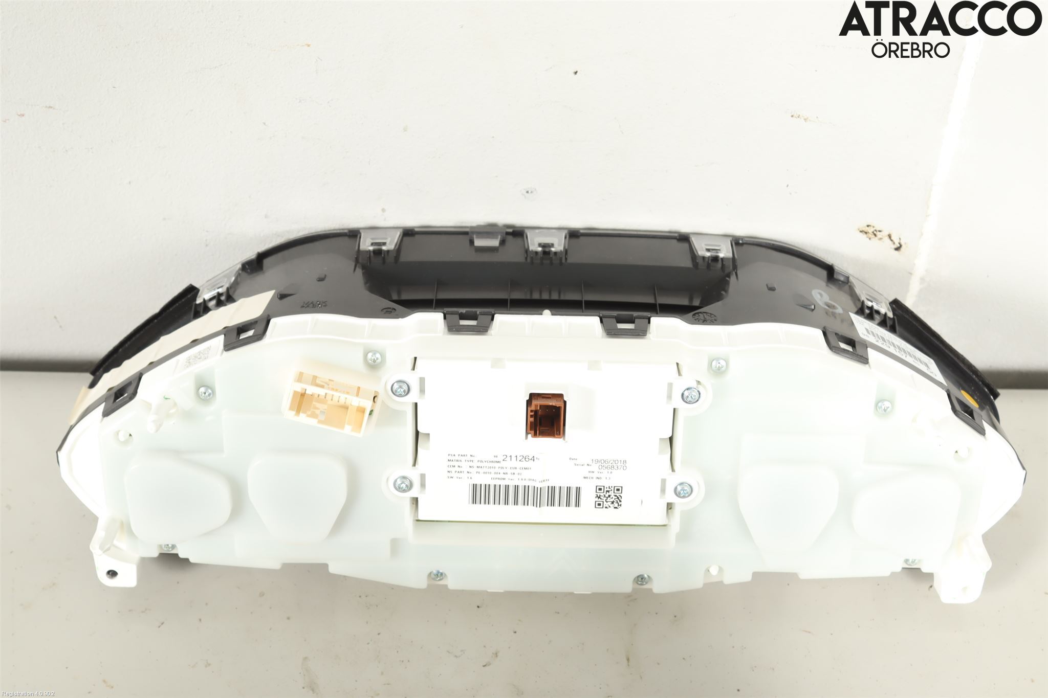 Peugeot 2008 13-20 Instr Kombinert
