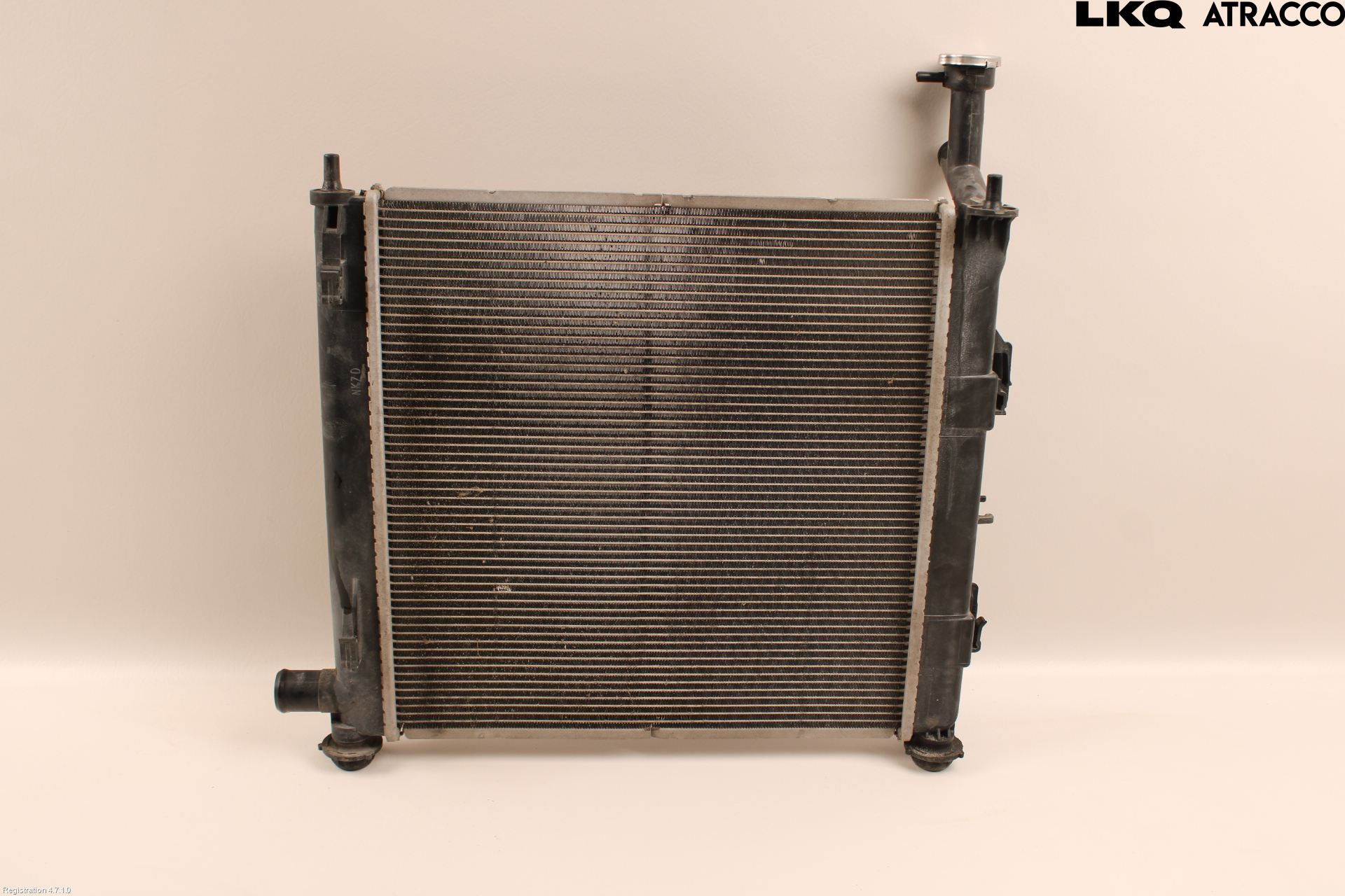 Kia PICANTO 17- Radiator Manuell