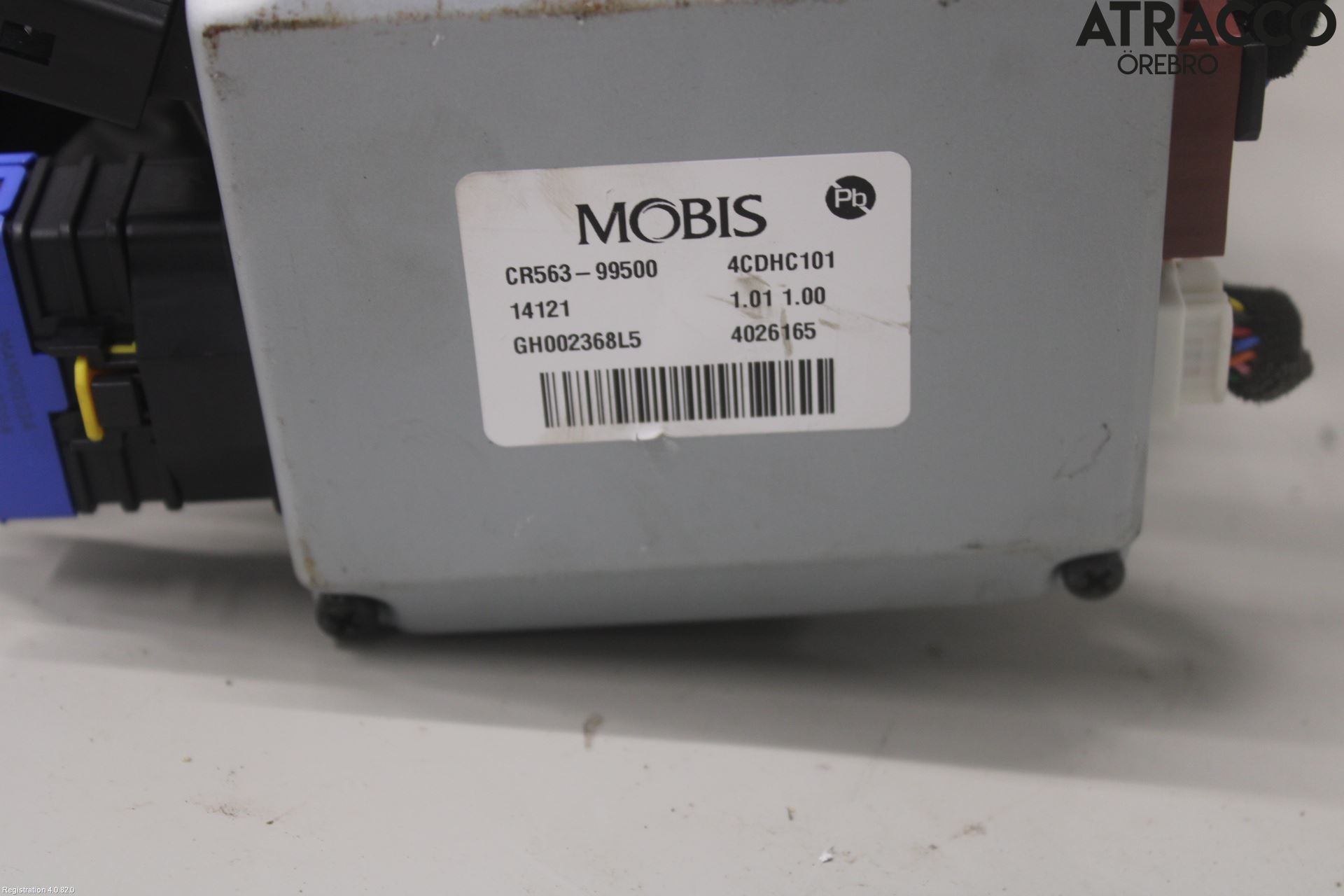 Kia CEED/CEED SW 19- Rattakselaggregat Innebygd Servo