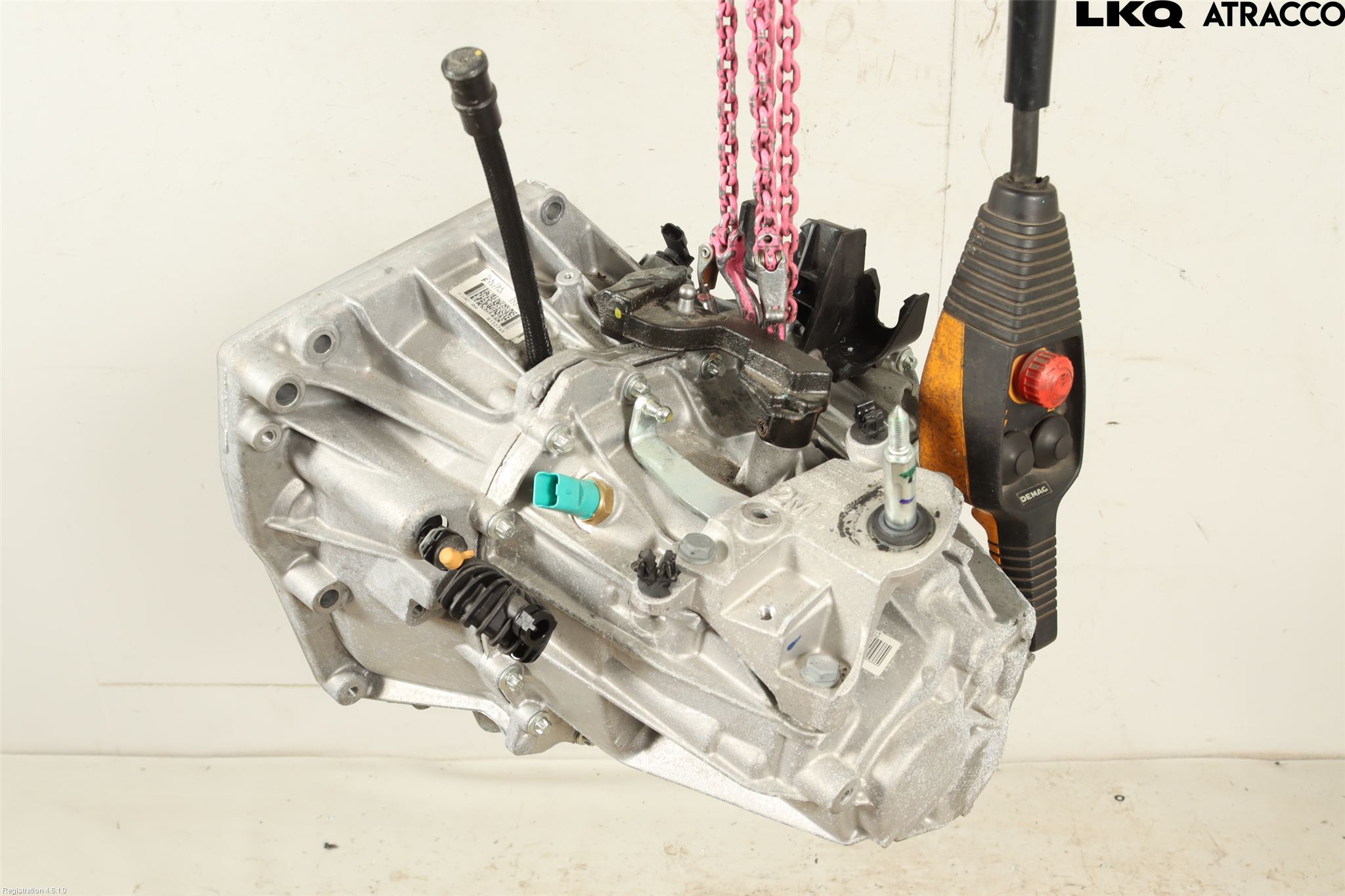 Nissan JUKE 20- Gearkasse 6 Trinn
