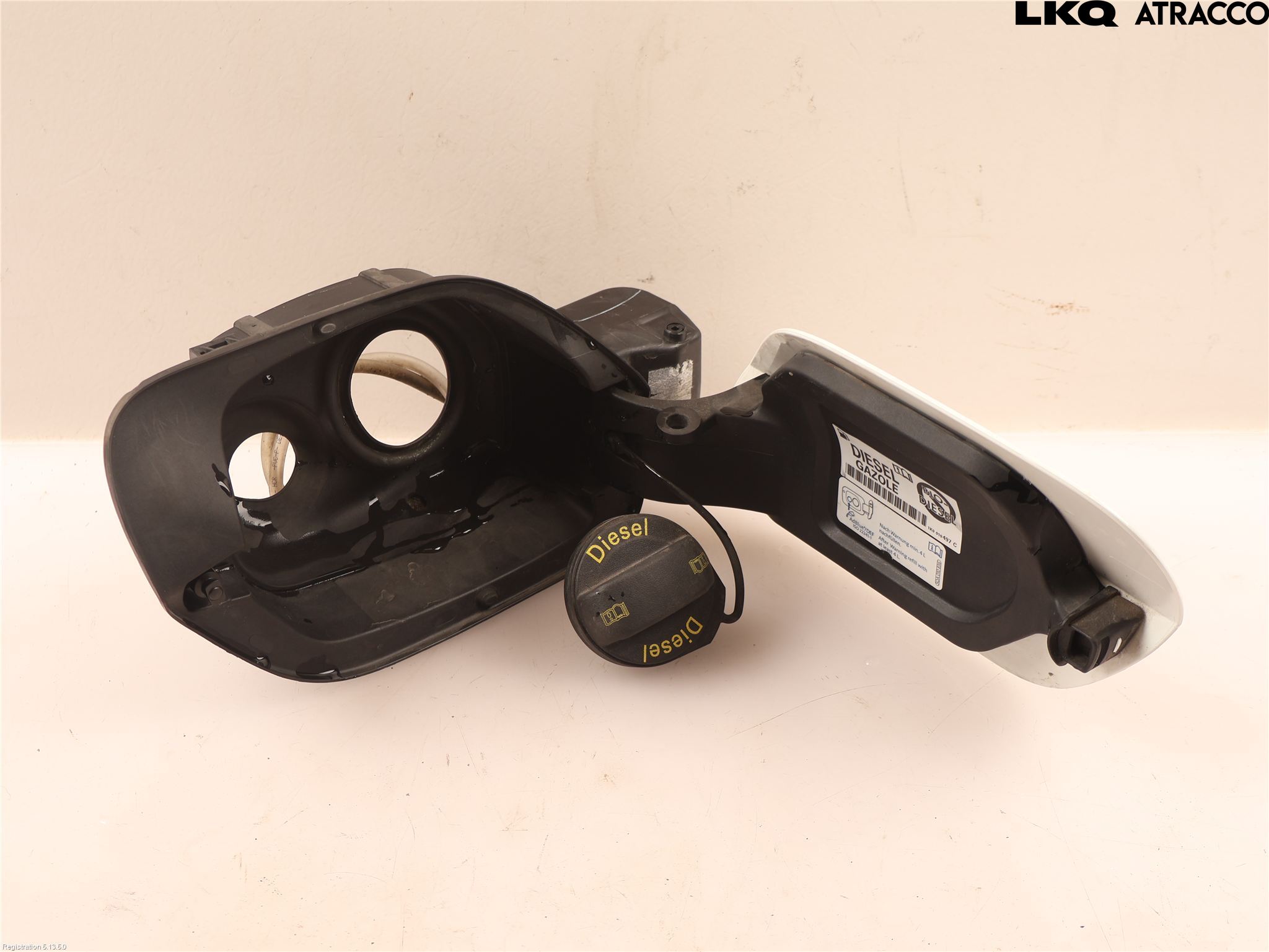 Volkswagen VW PASSAT 15-19 Drivstoff Tankluke