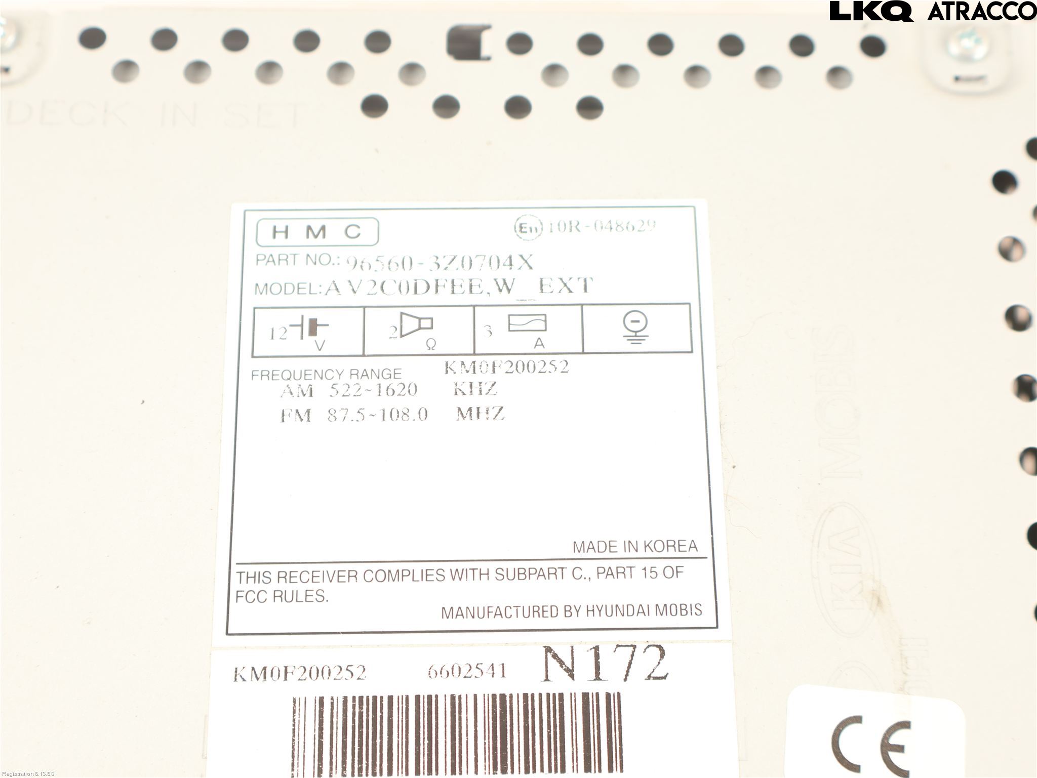 Hyundai i40 16-18 Gps Navigator