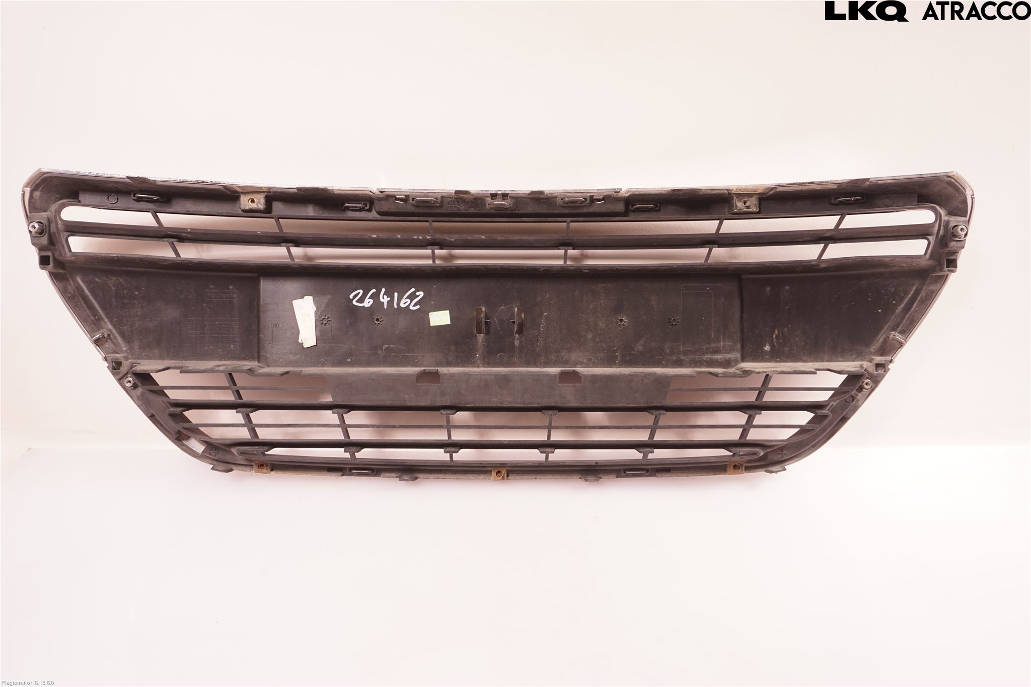 Peugeot PEUGOT 208 16-19 Grill Komplett