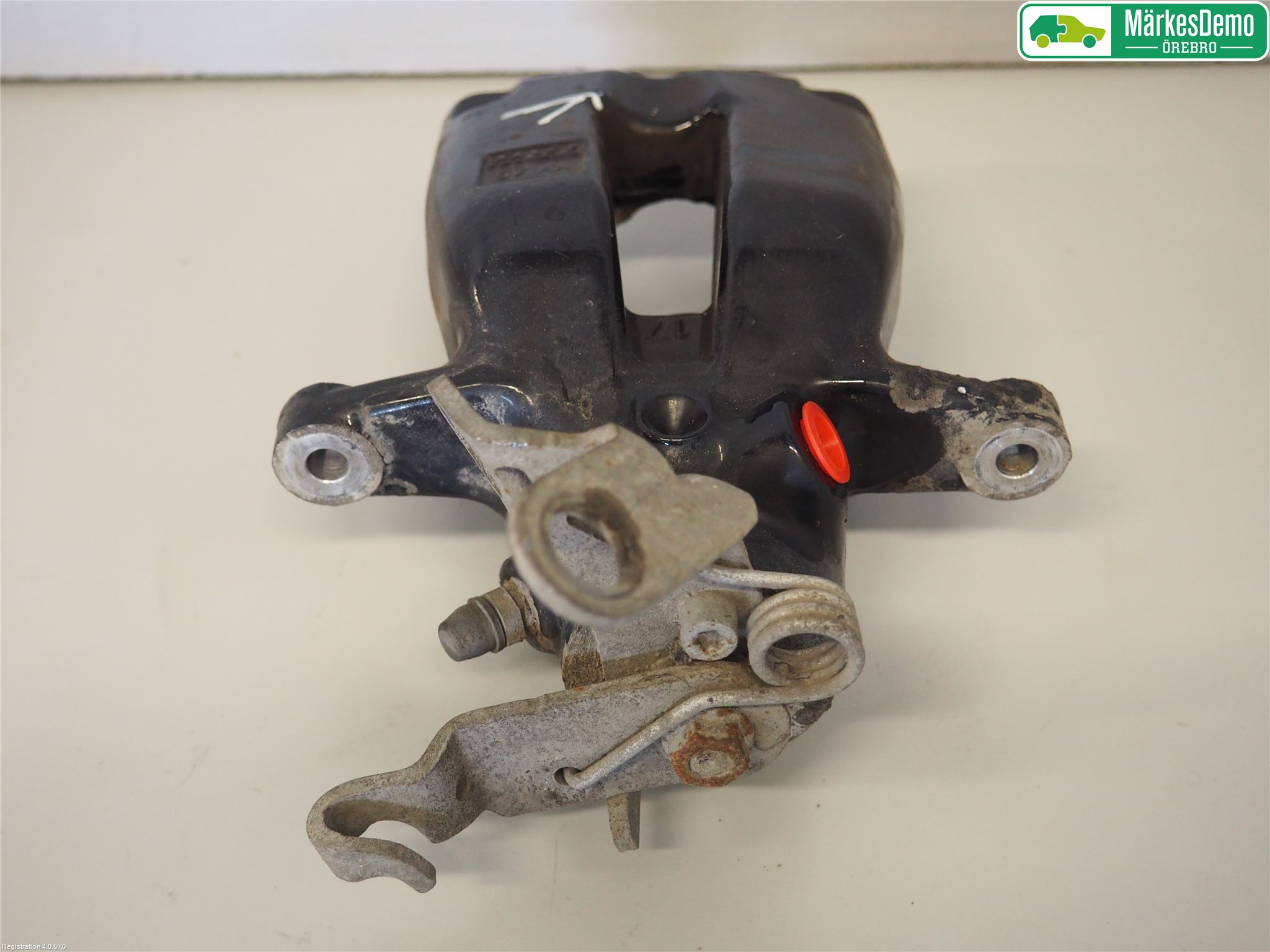 Volkswagen VW SCIROCCO 09-17 Bremsecaliper Bak Venstre