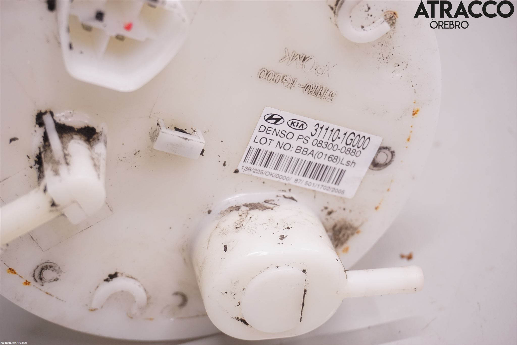 Kia RIO 06-11 Drivstoffpumpe Fødepumpe El