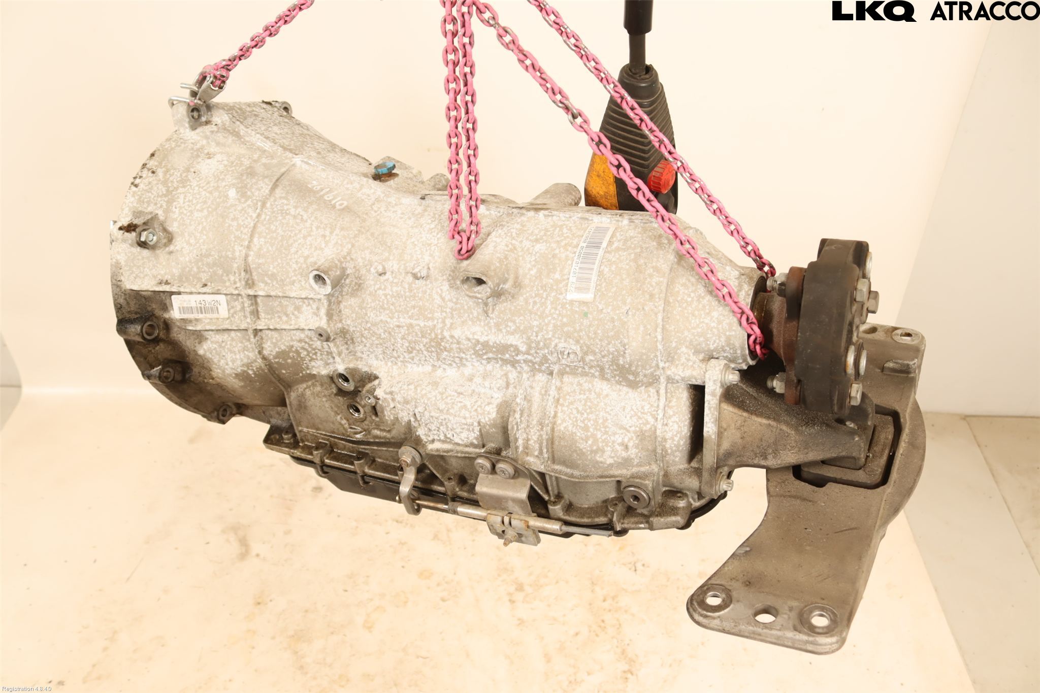 BMW 5 E60/61 Sed/Tou 02-10 Gearkasse Automat