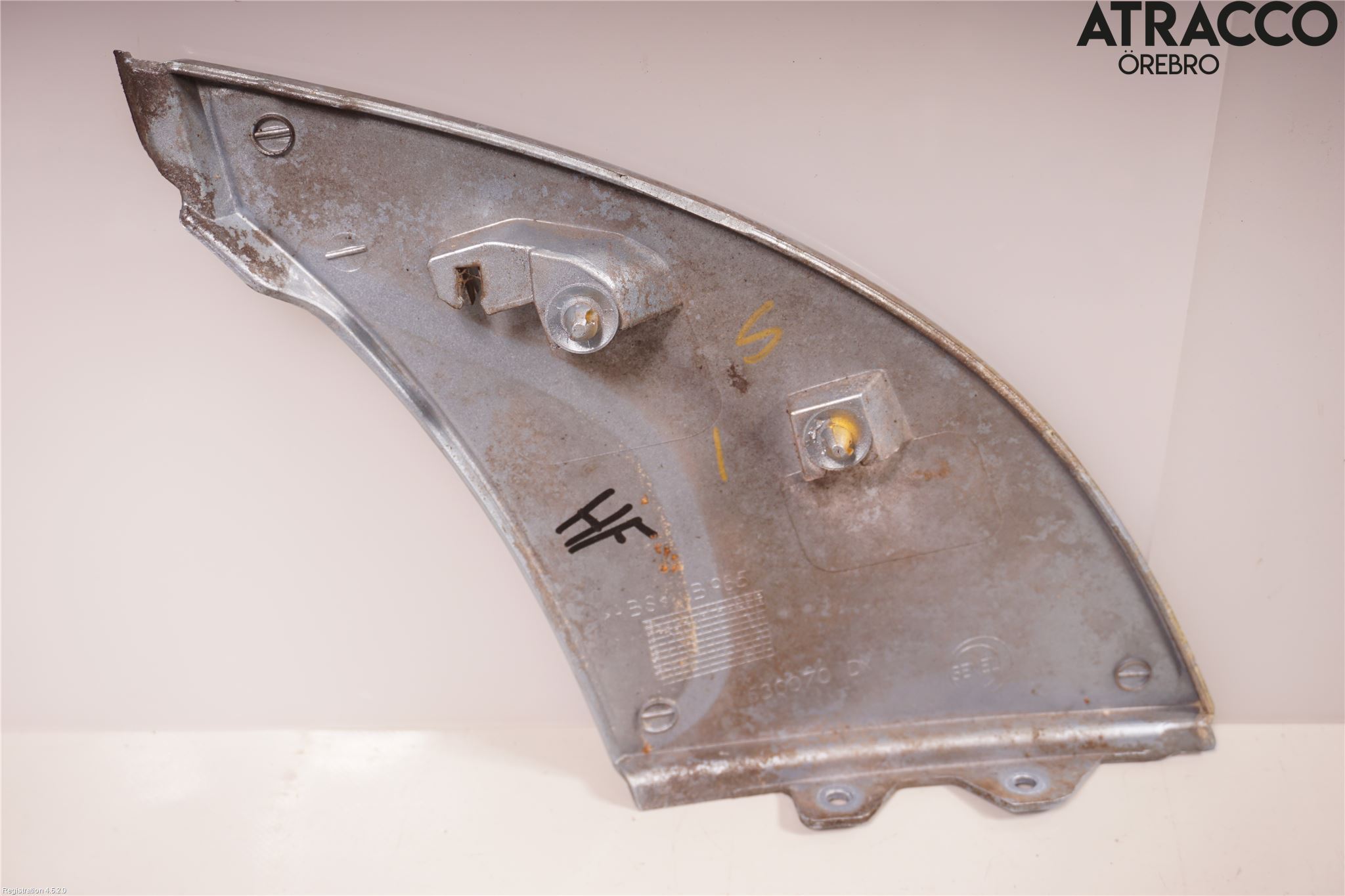 Peugeot BOXER 07-14 Frontlykt Ramme H Lyktering