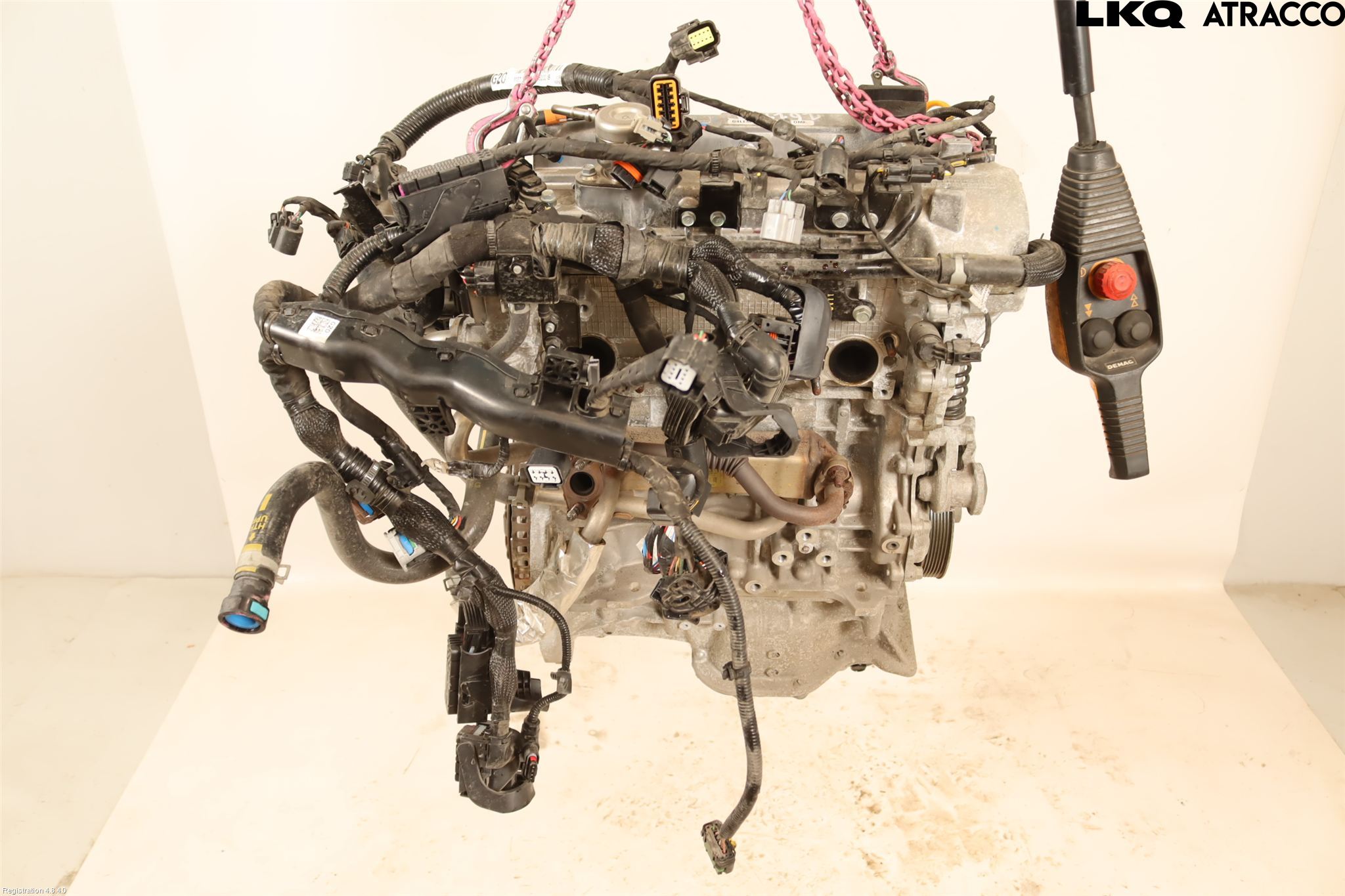 Kia NIRO (DE) 17-22 Motor Bensin
