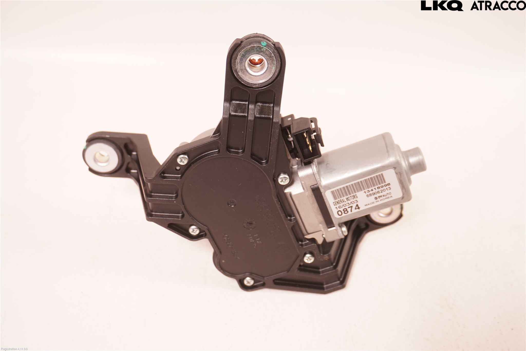 Opel ASTRA K 16-22 Viskermotor Frontrute
