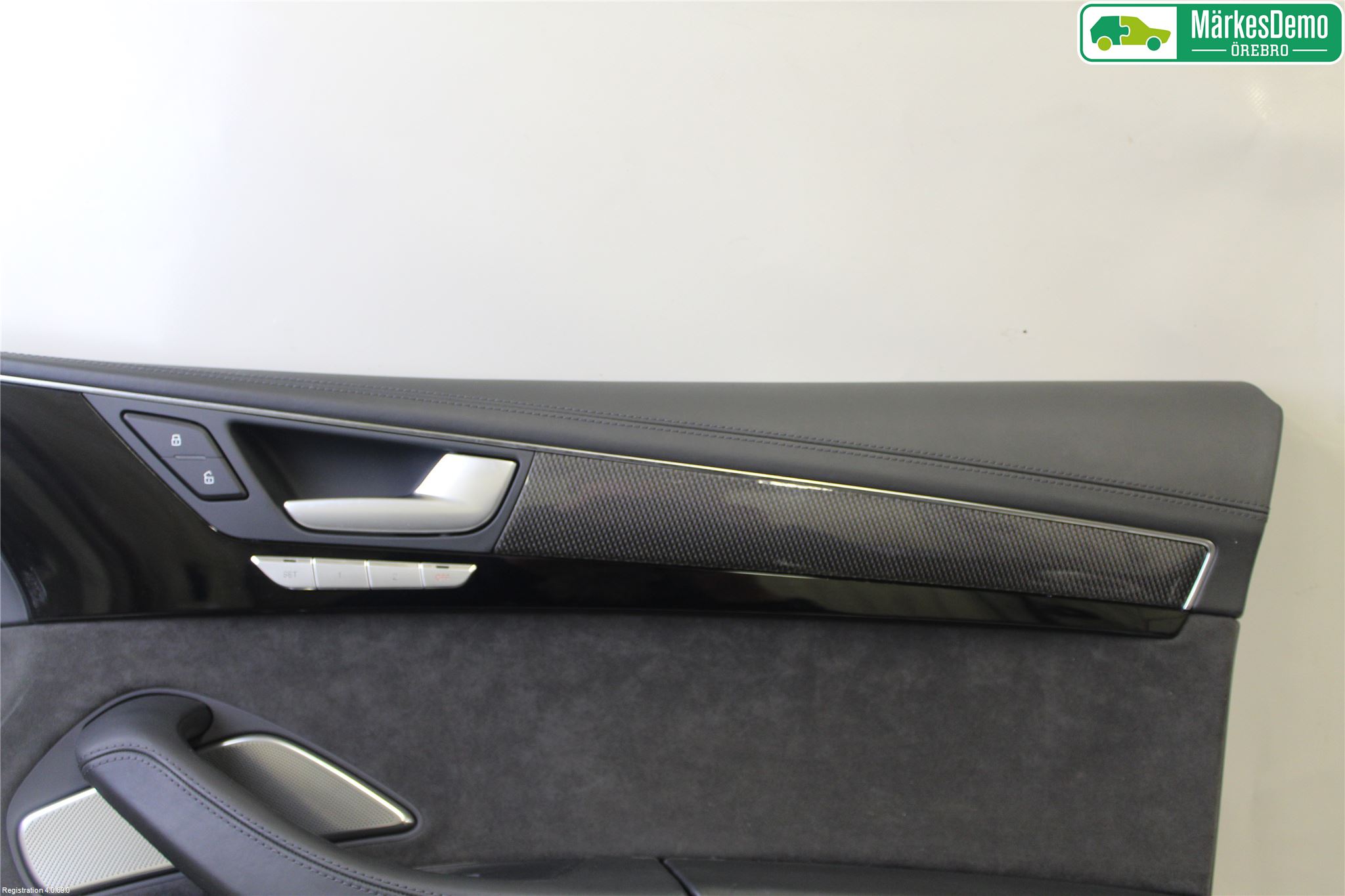 Audi A8/S8 4H 10-17 Innr Dørtrekk Høyre