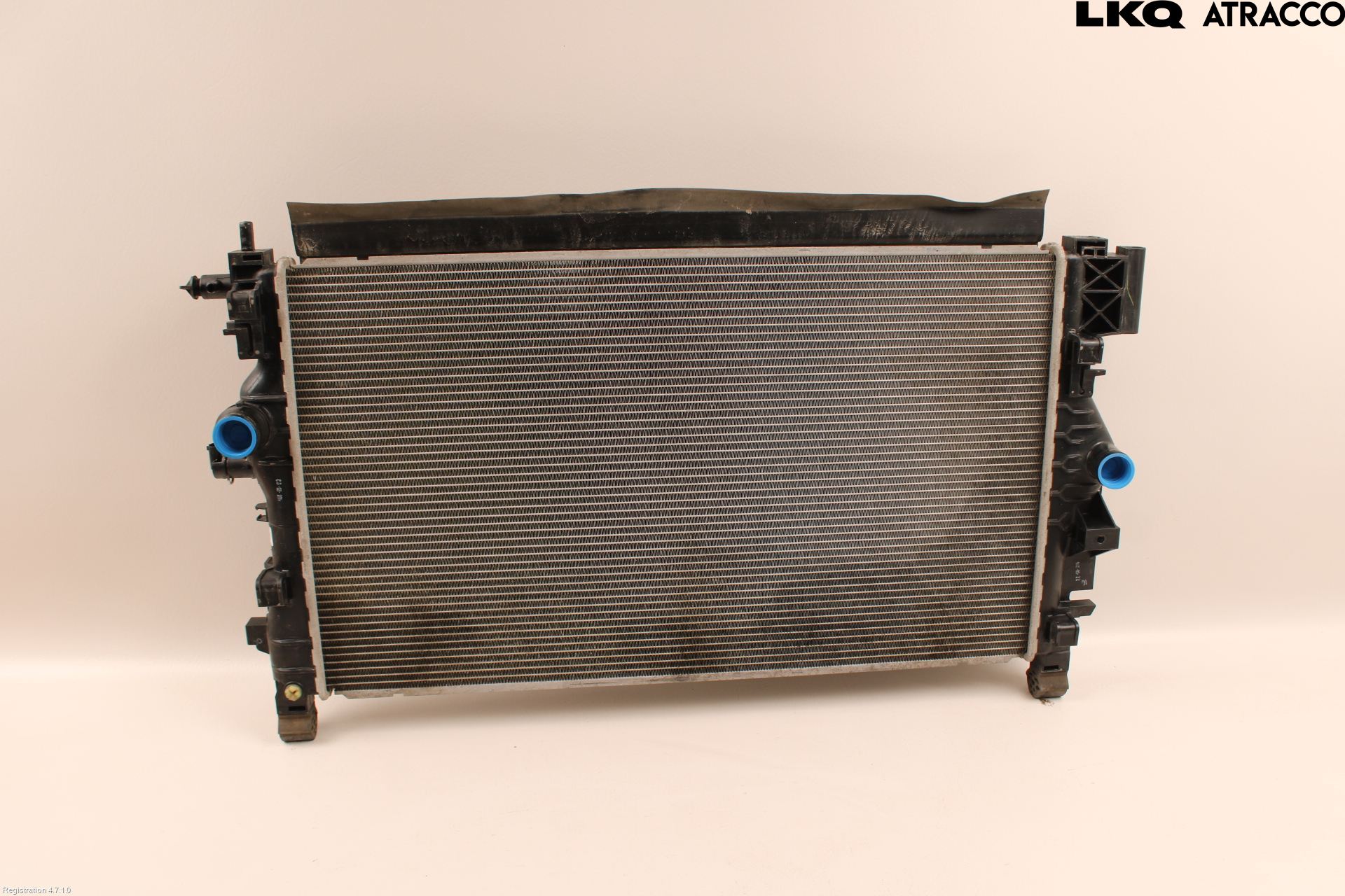 Opel ASTRA J 10-15 Radiator Manuell
