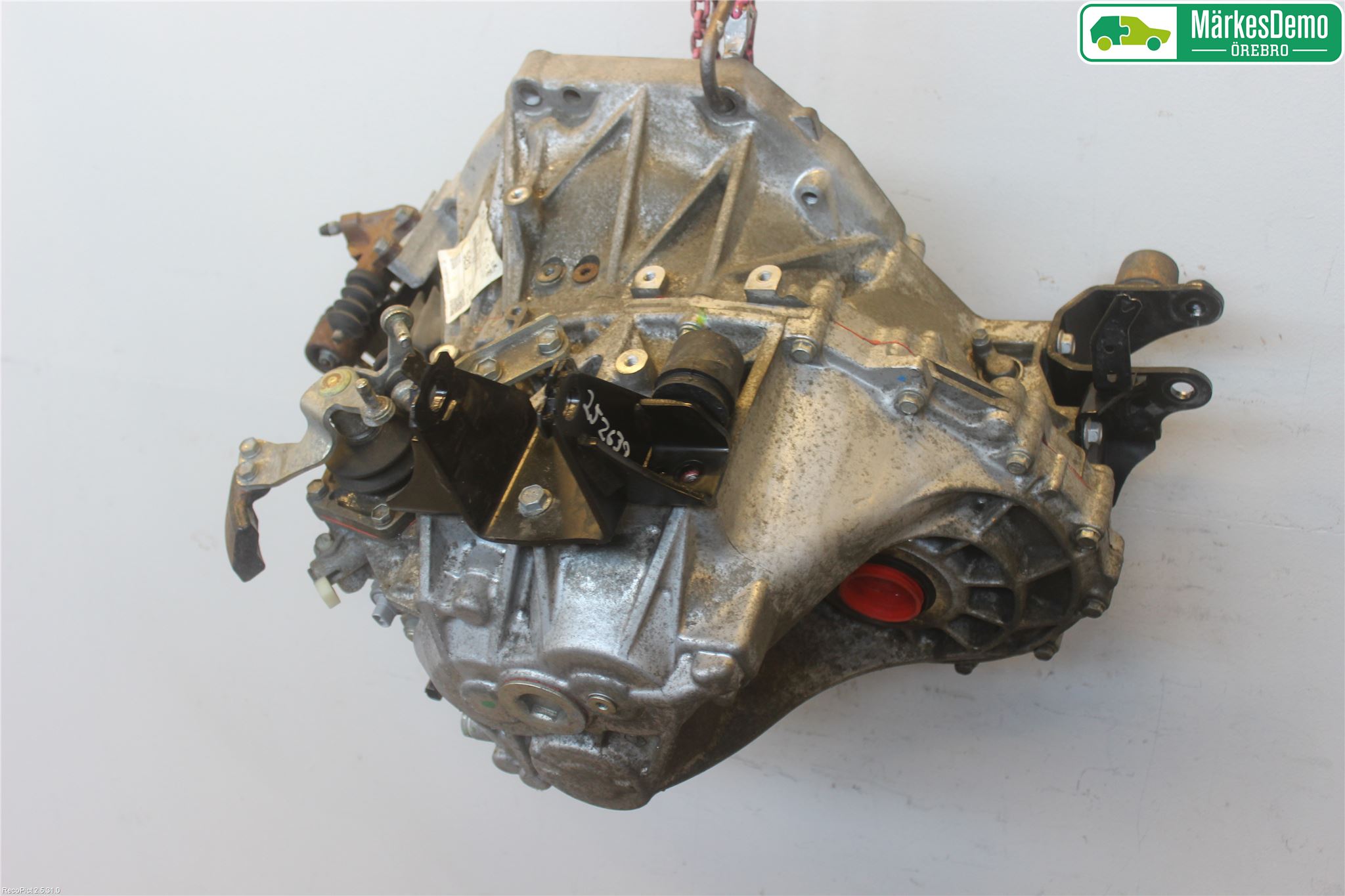 Toyota VERSO 09-18 Gearkasse 6 Trinn