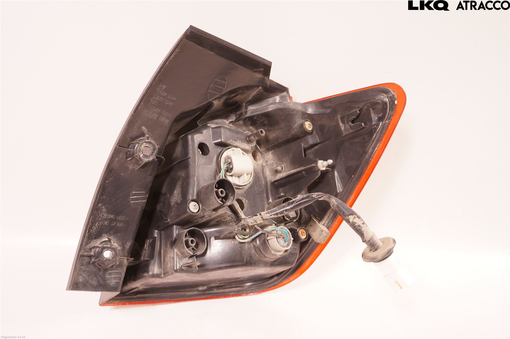 Mitsubishi ASX 10-22 Baklykt Venstre