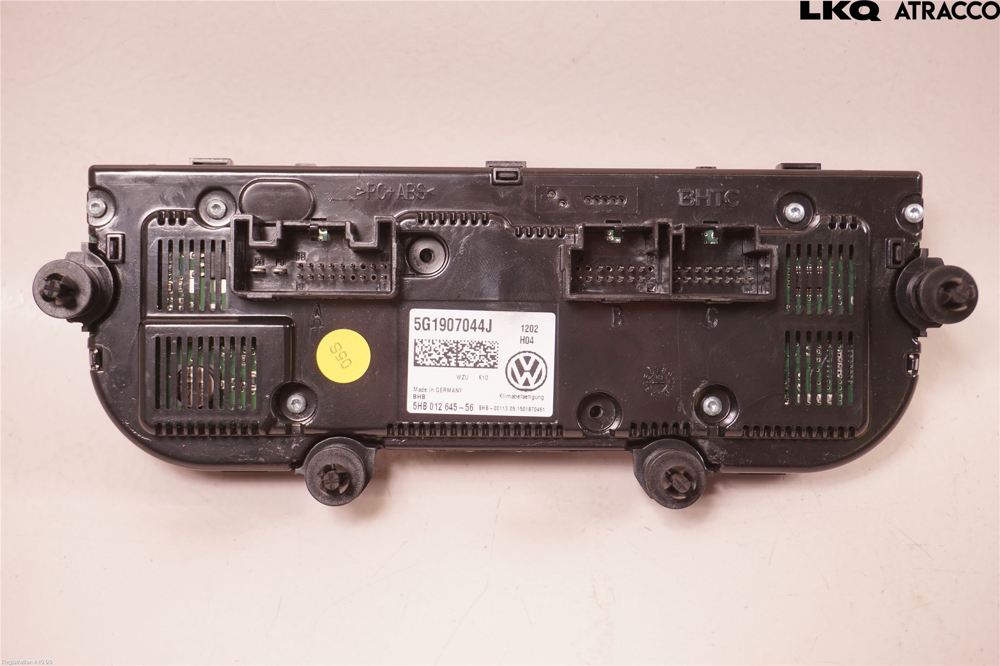 Volkswagen VW PASSAT 15-19 Varme Ac Betjening-Display