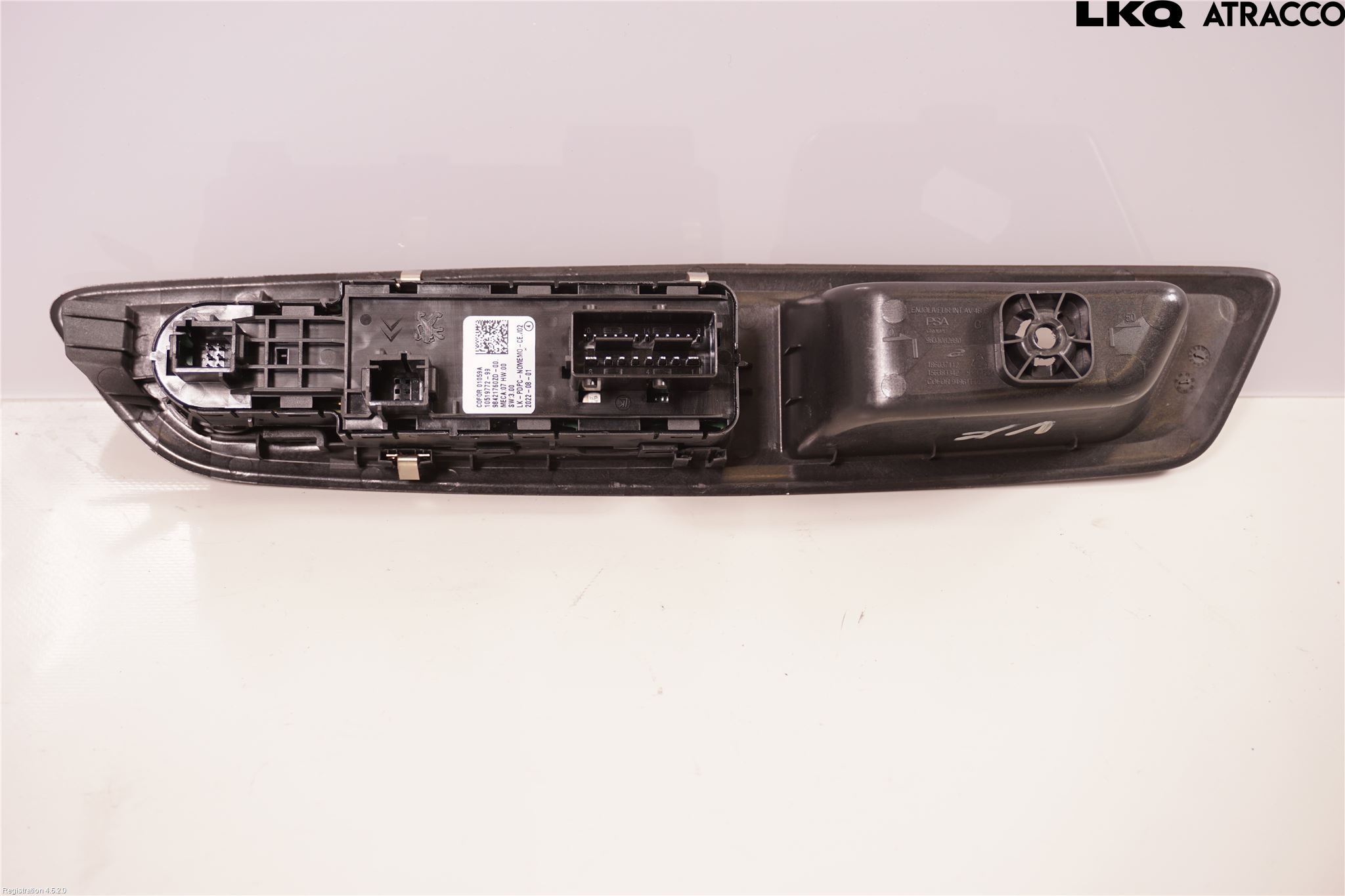 Citroen C4/E-C4 C4X/E-C4X III 21- Bryter Vindusheis