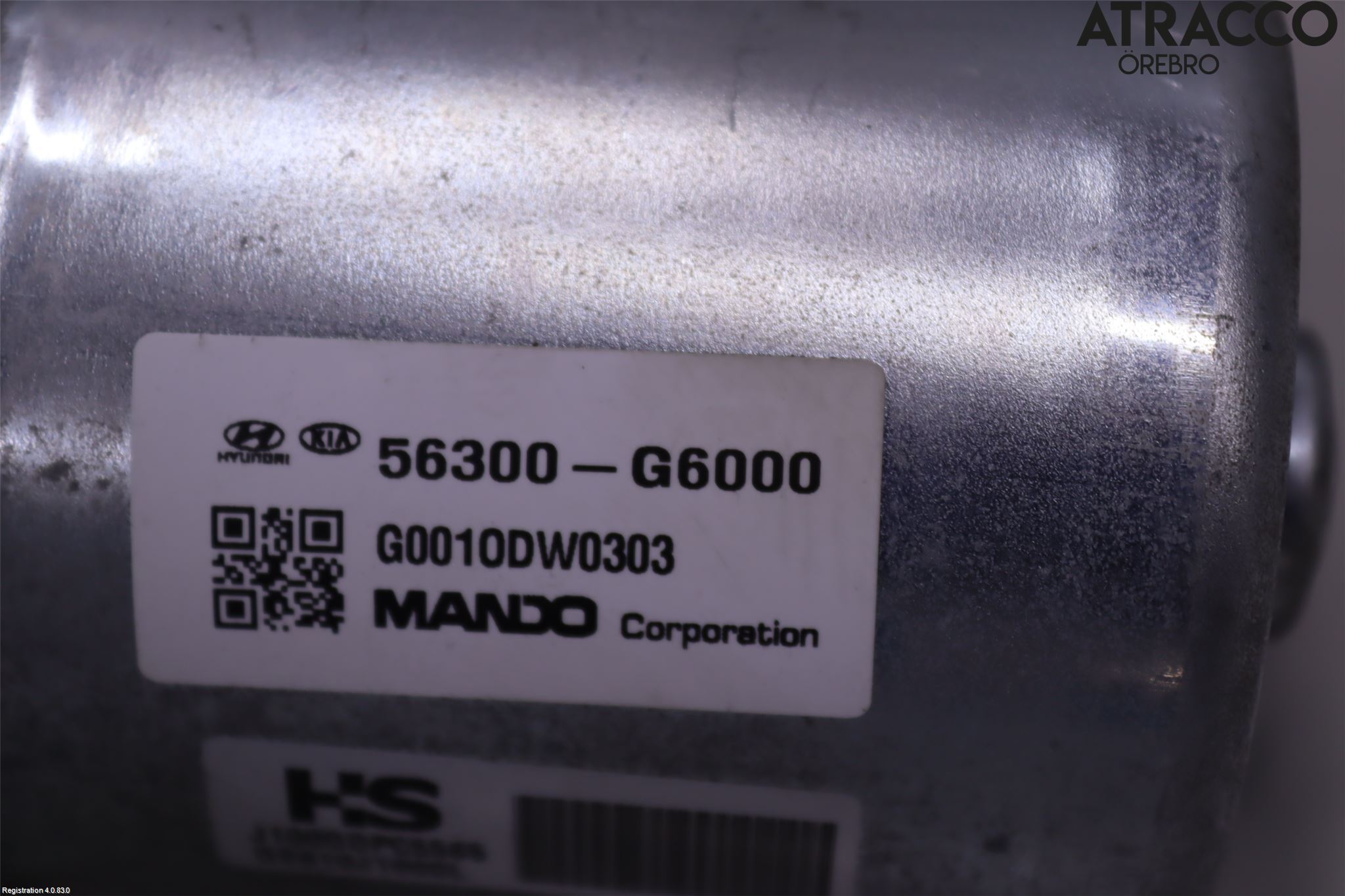 Kia PICANTO 17- Rattakselaggregat Innebygd Servo