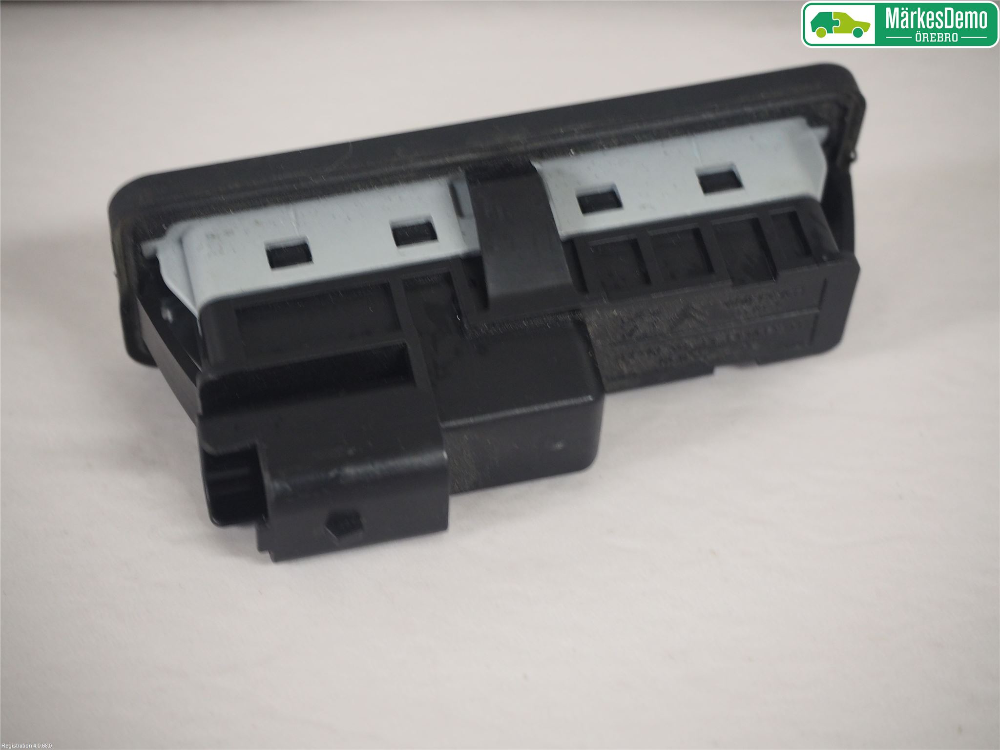 Citroen C4 CACTUS 14-20 Bakluke Handtak Ytre
