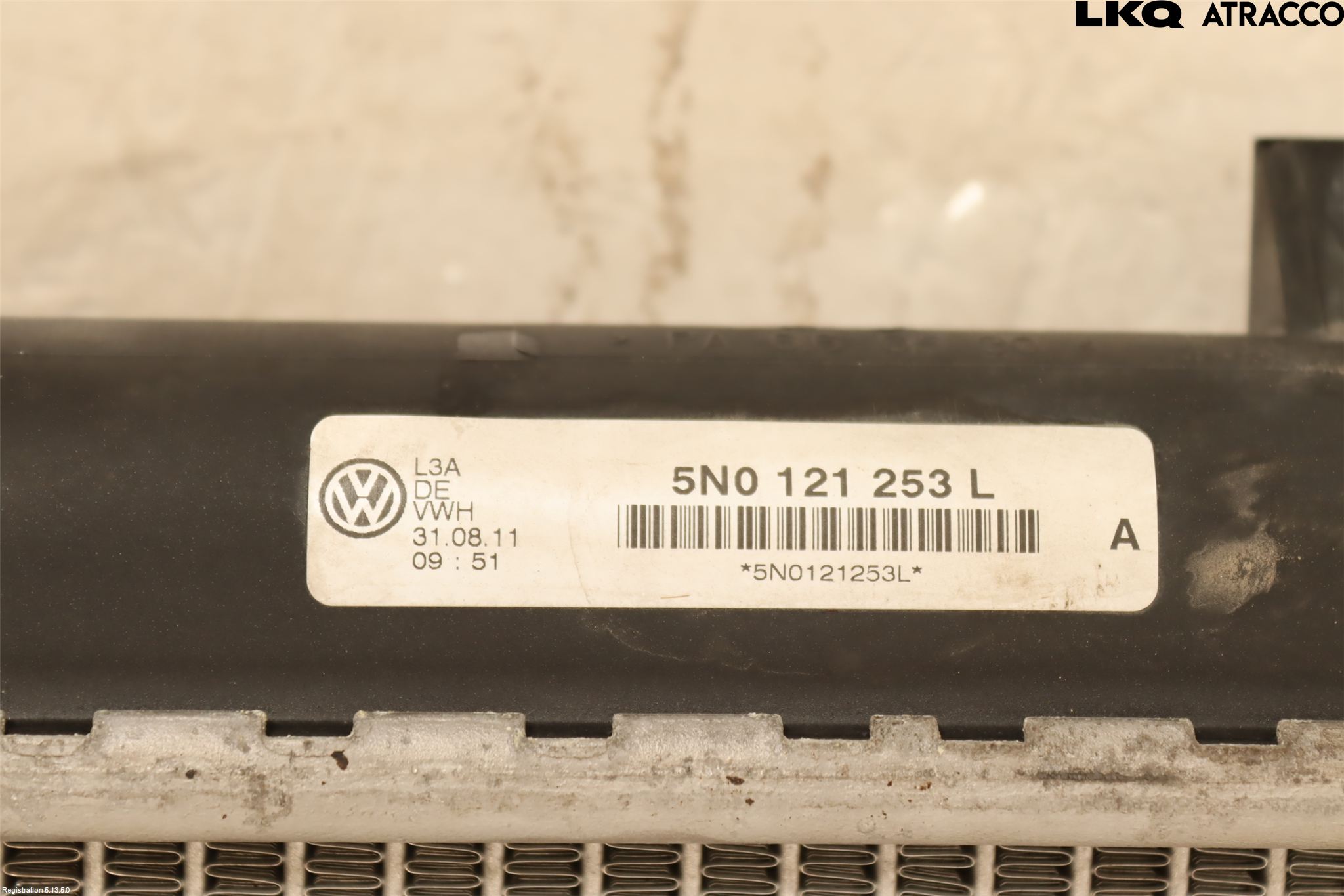 Volkswagen VW TIGUAN 07-16 Radiator Manuell