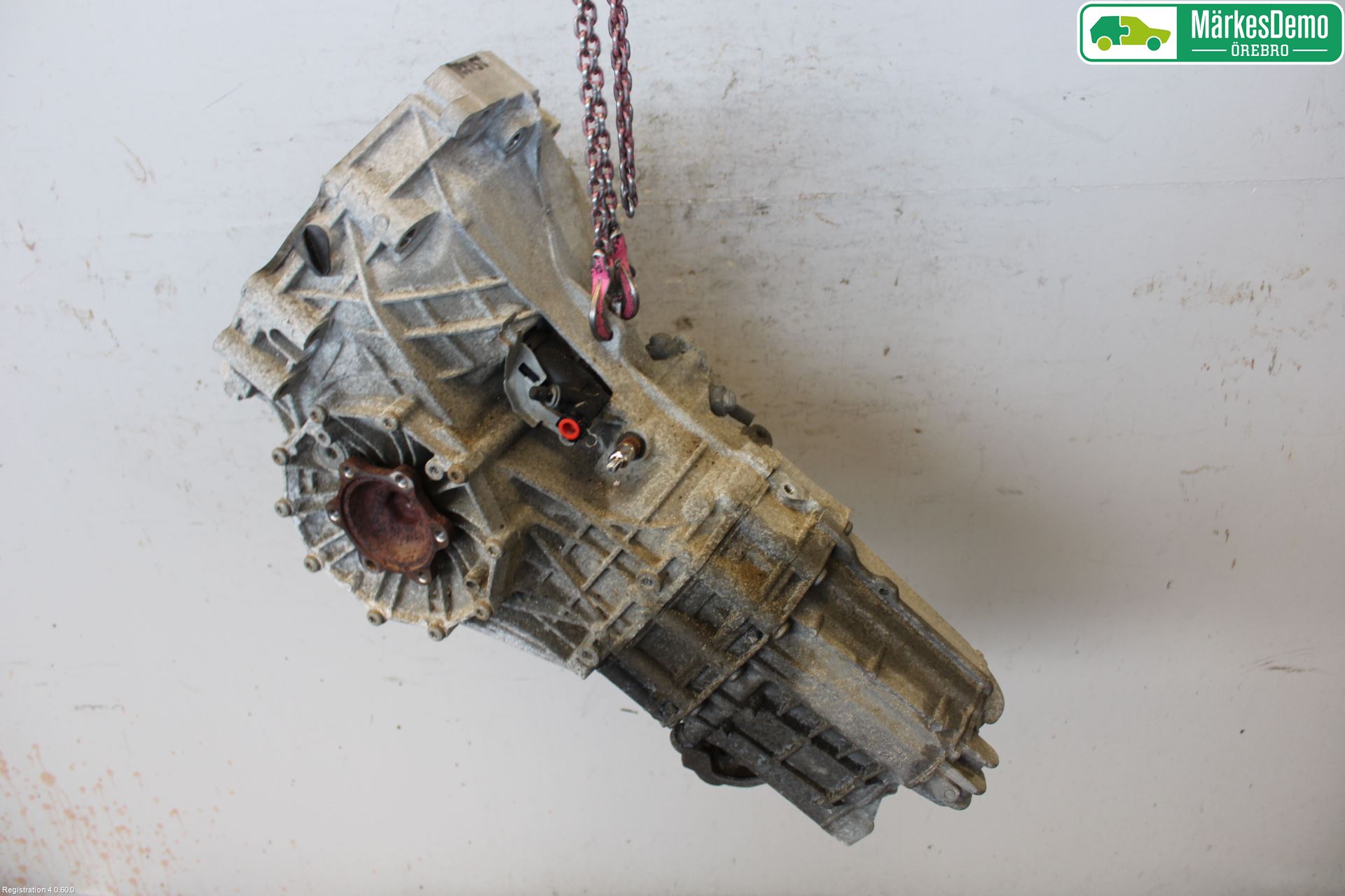 Audi A6/S6     05-11 Gearkasse 6 Trinn