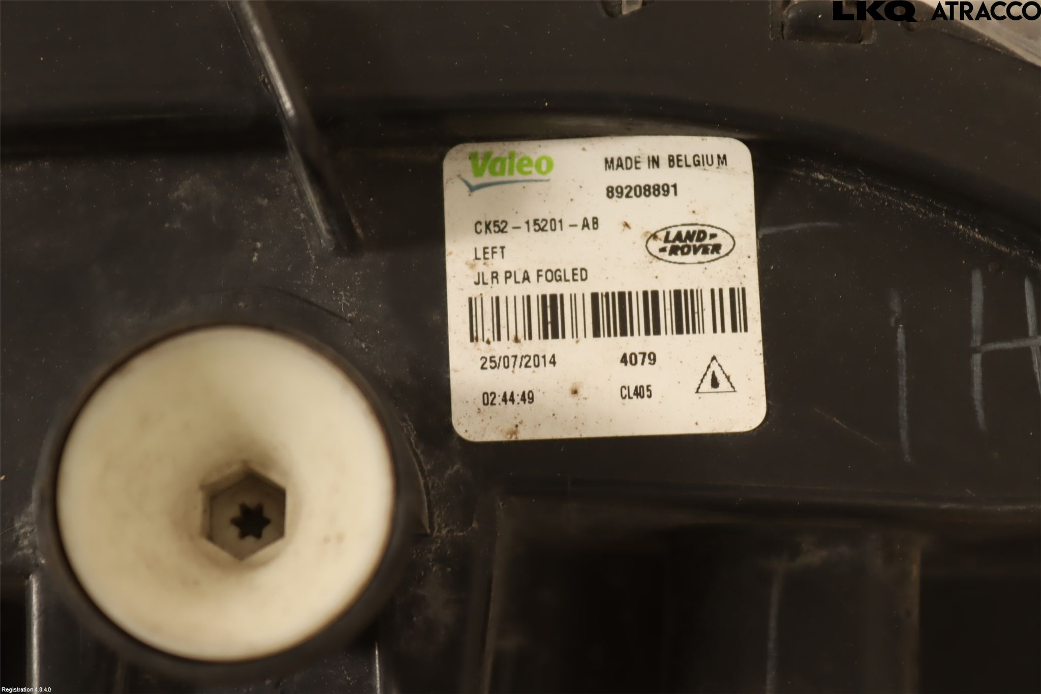 Landrover RANGE ROVER SPORT (L494) 14-22 Frontlykt-Kurve-Tåkelys