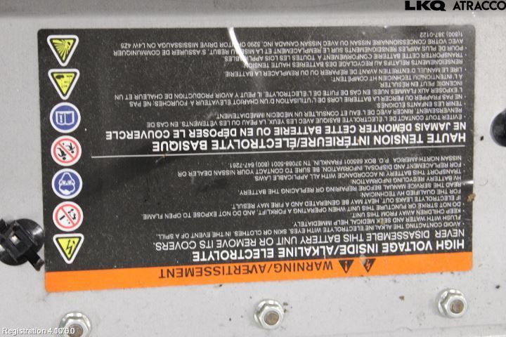 Nissan ÖVRIGT/DIREKTIMP. Hybrid Batteri