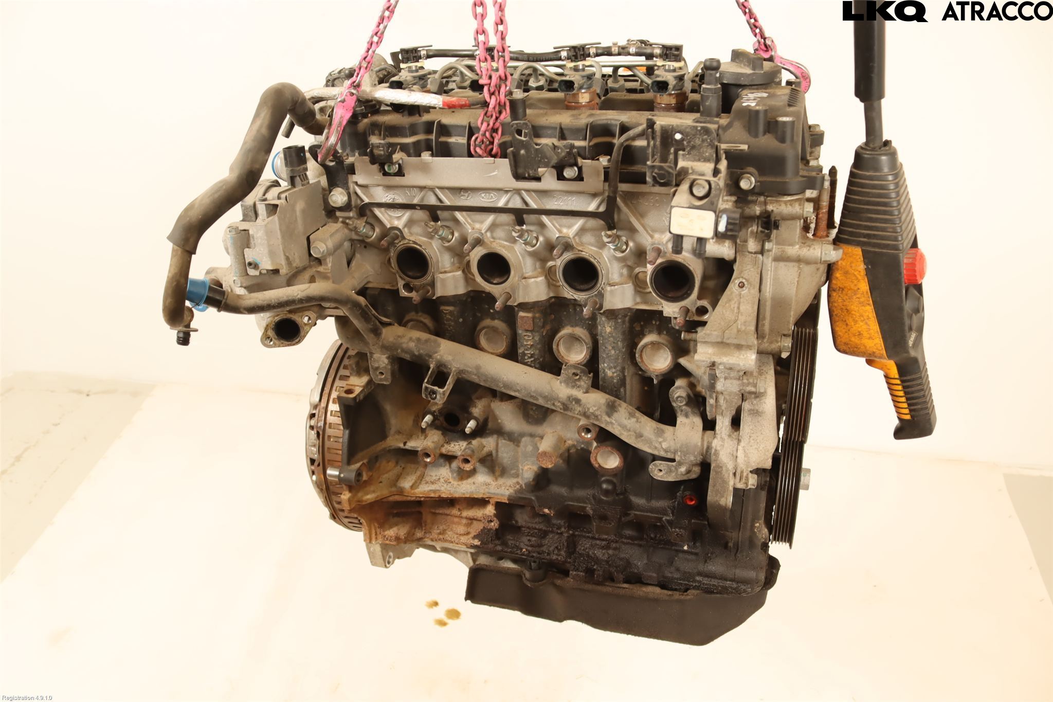 Kia VENGA 10-19 Motor Diesel