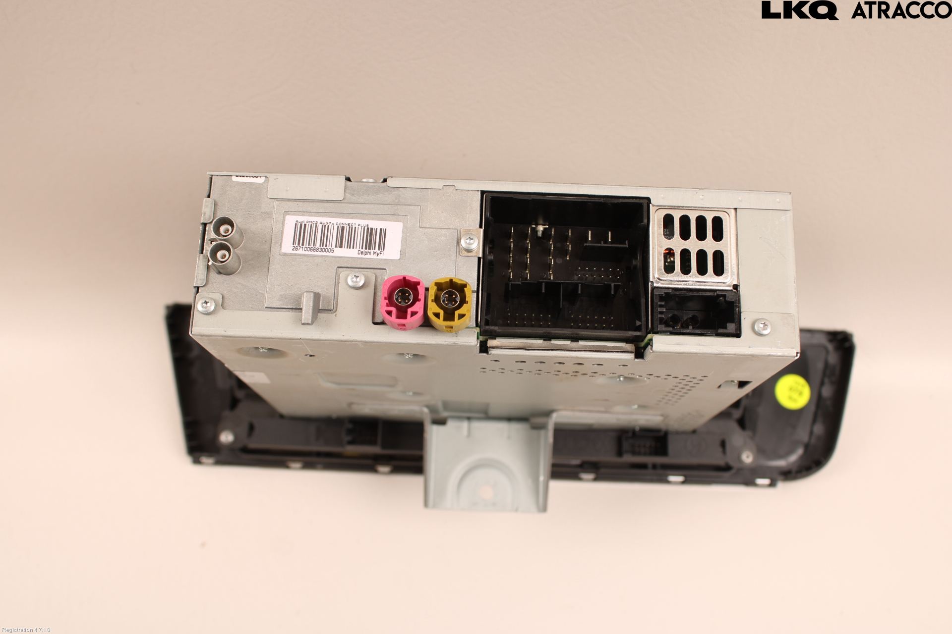 Audi A6/S6 4G 11-18 Stereo Radio Med Cd