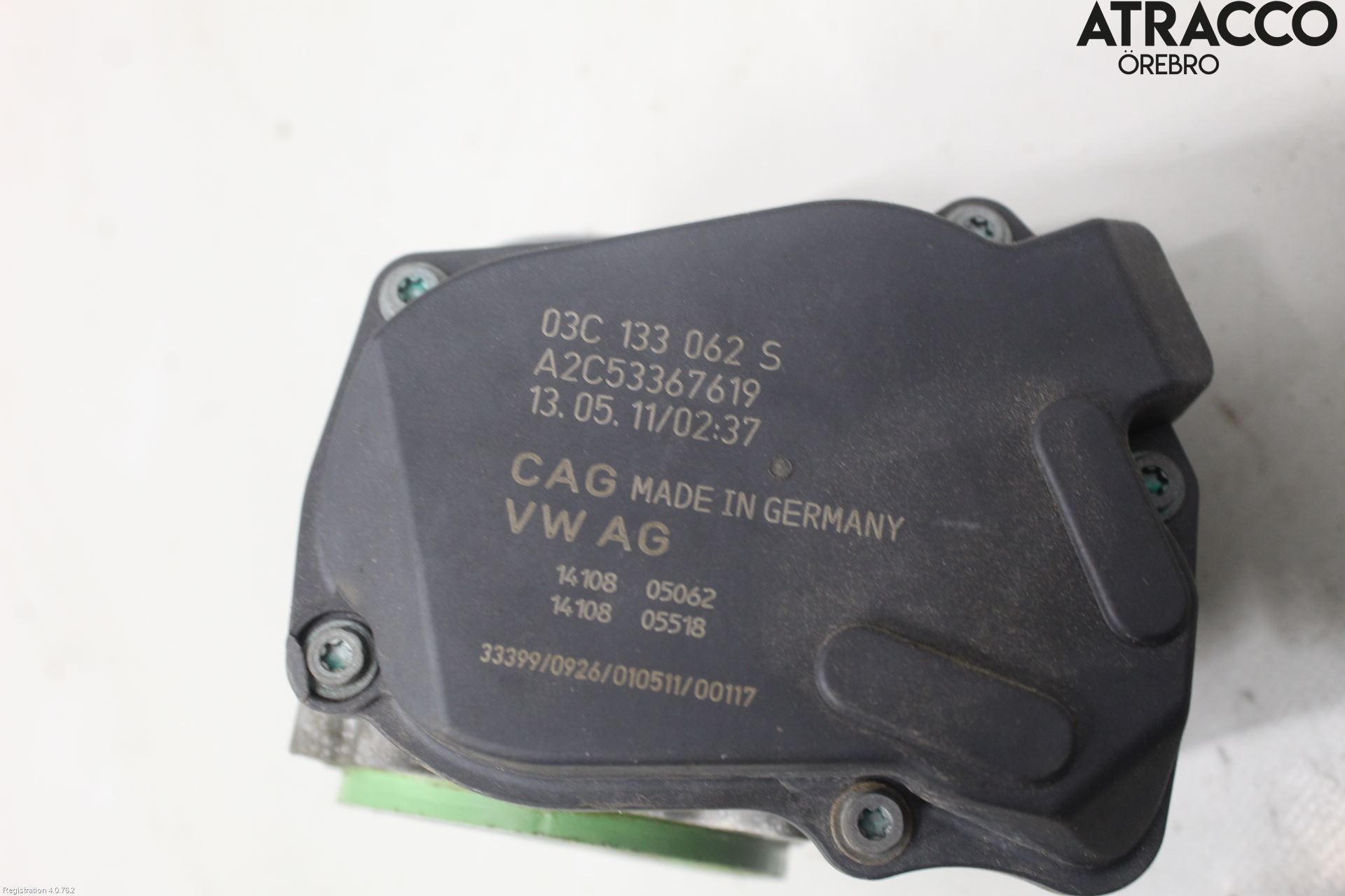 Volkswagen VW GOLF PLUS/CROSS GOLF 04-14 Inns Spjeldhus