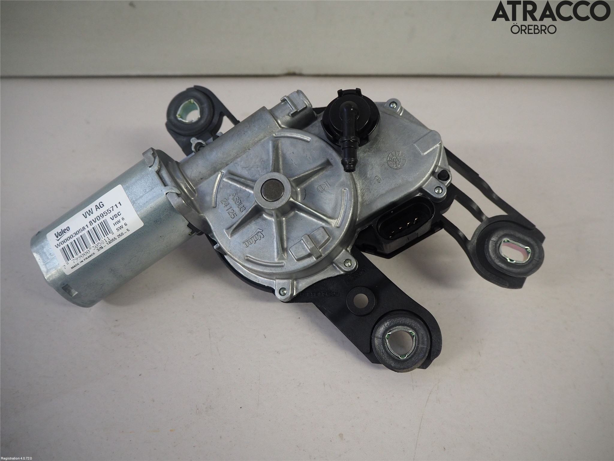 Audi A3/S3 8V 13-20 Viskermotor Bakluke