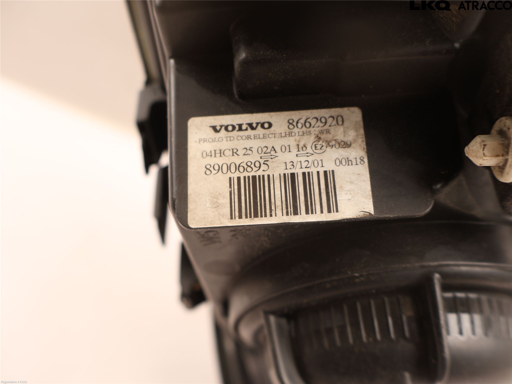 Volvo XC70 01-04 Frontlykt Venstre