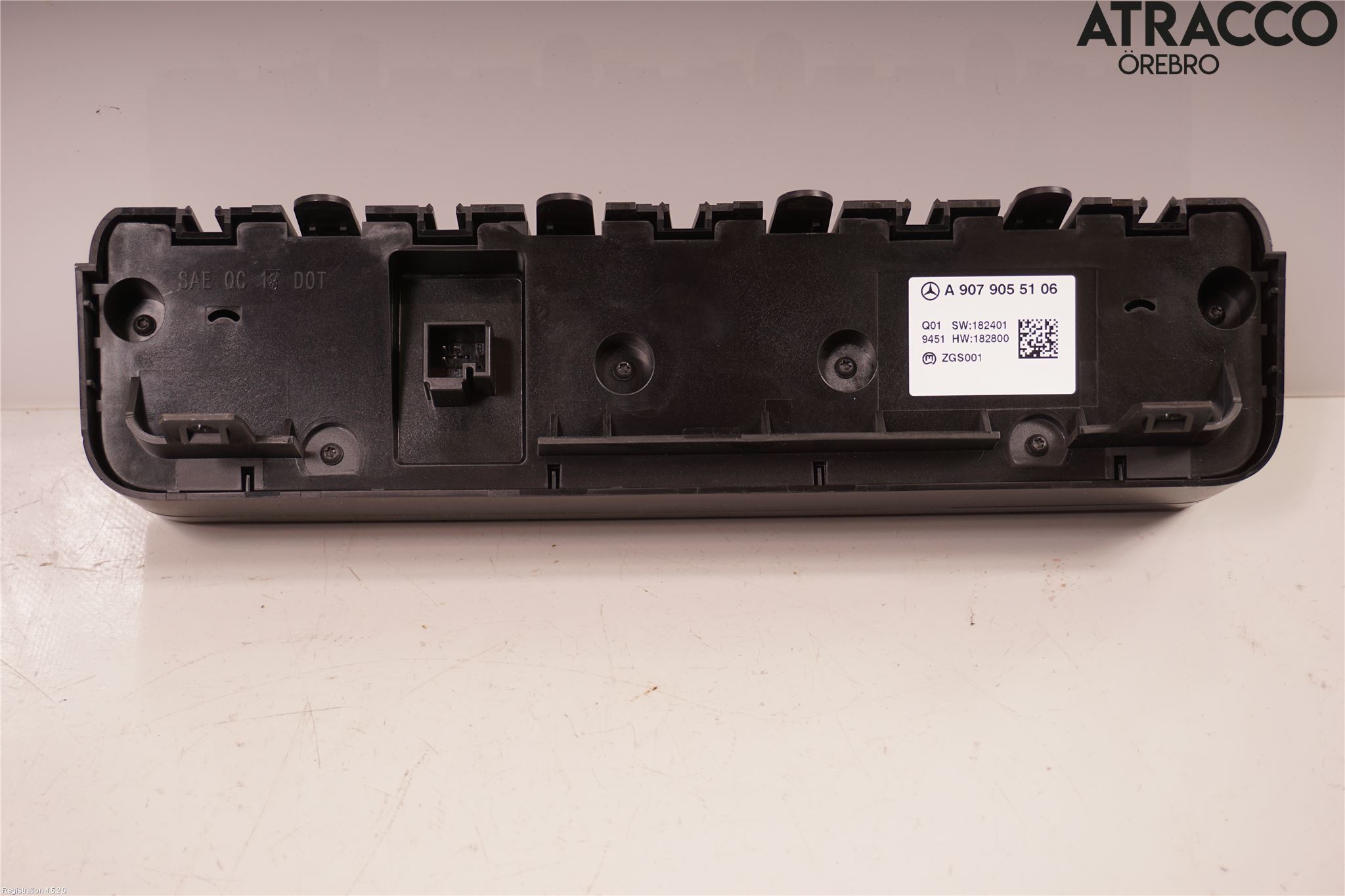 Mercedes-Benz MB SPRINTER (W907/W910) 19- Varme Ac Betjening-Display