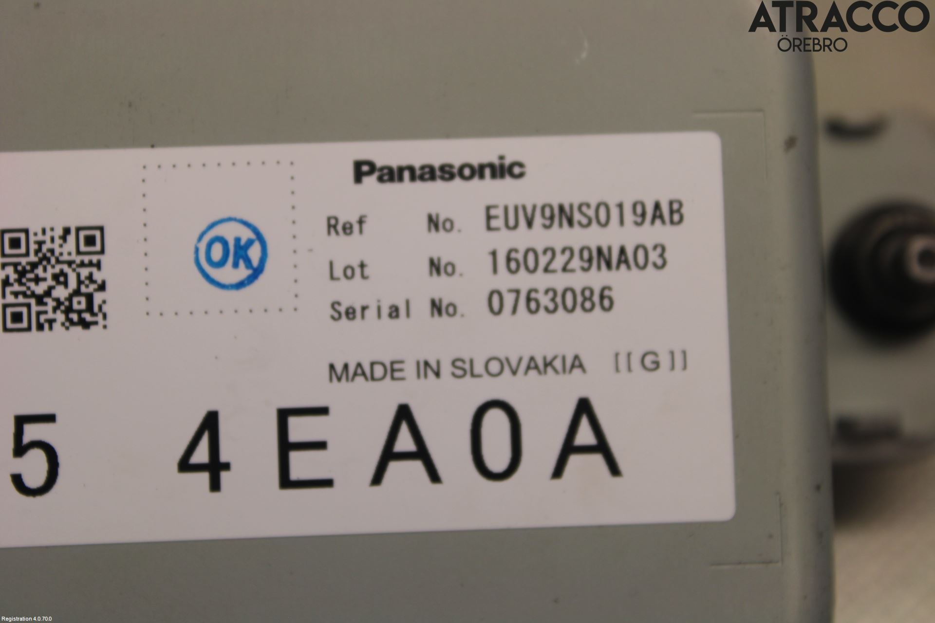 Nissan QASHQAI 14-17 Styreenhet Øvrig