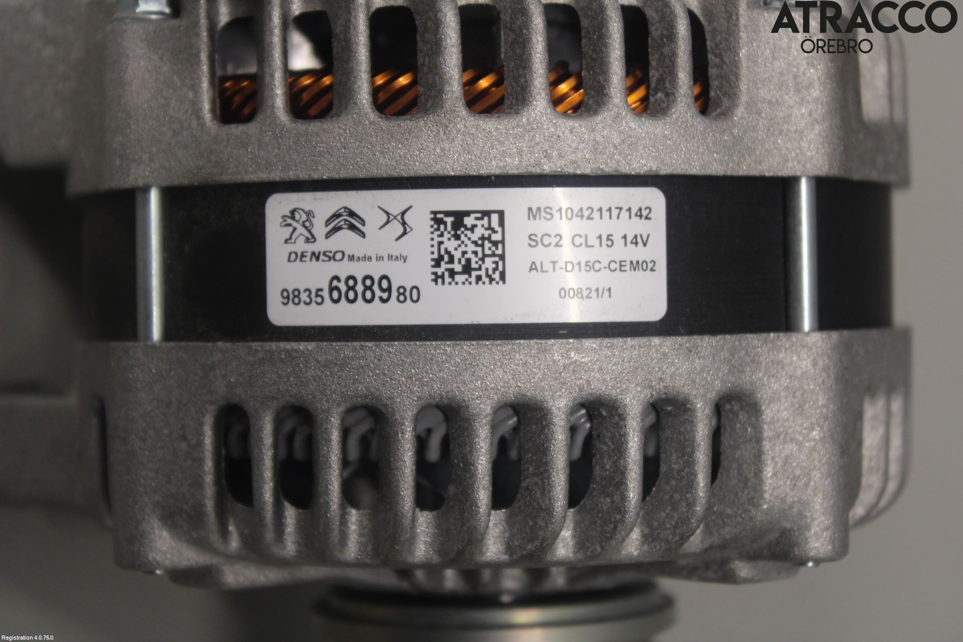 Peugeot 3008 17-24 Dynamo