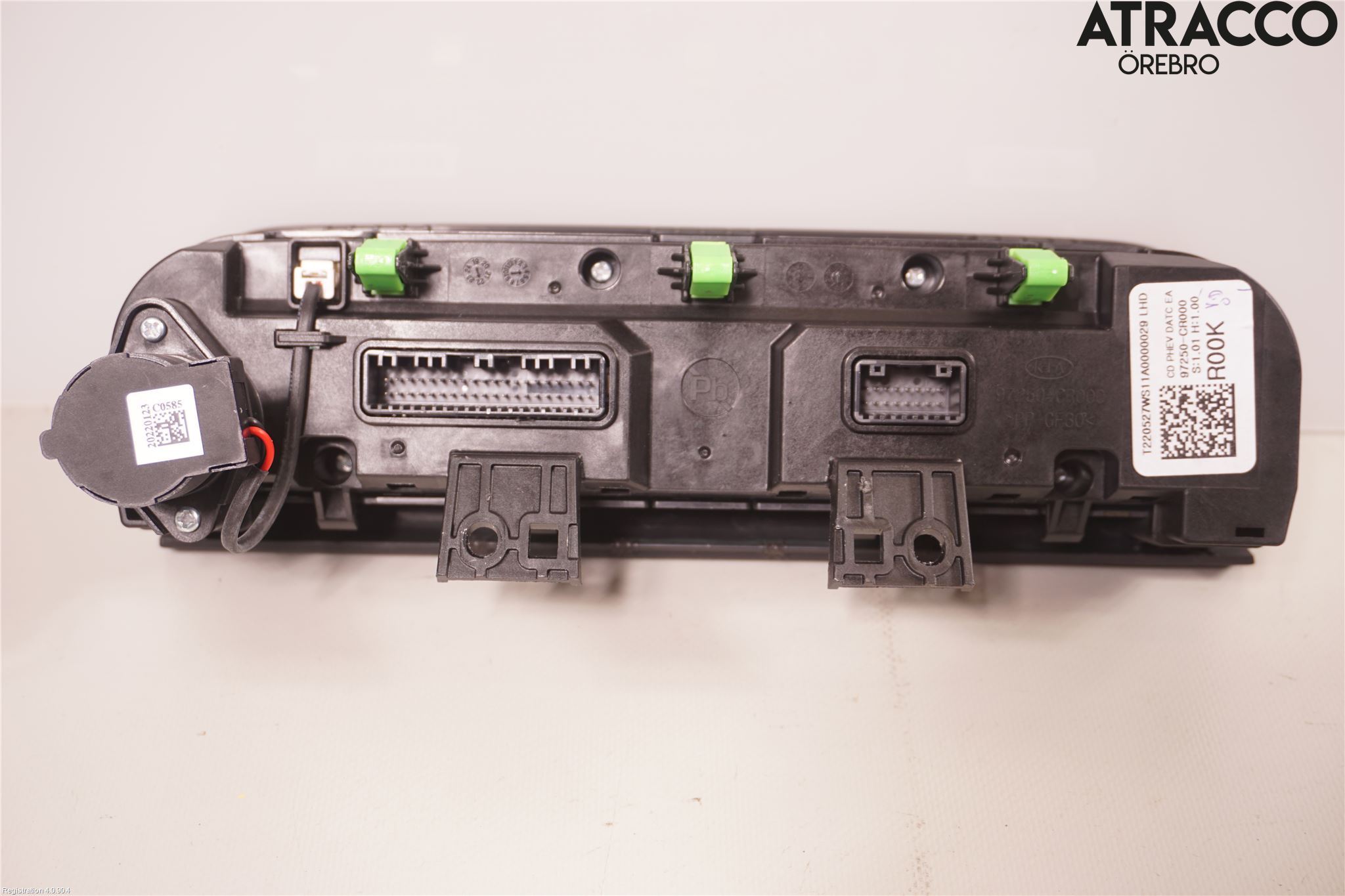 Kia XCEED 19- Varme Ac Betjening-Display
