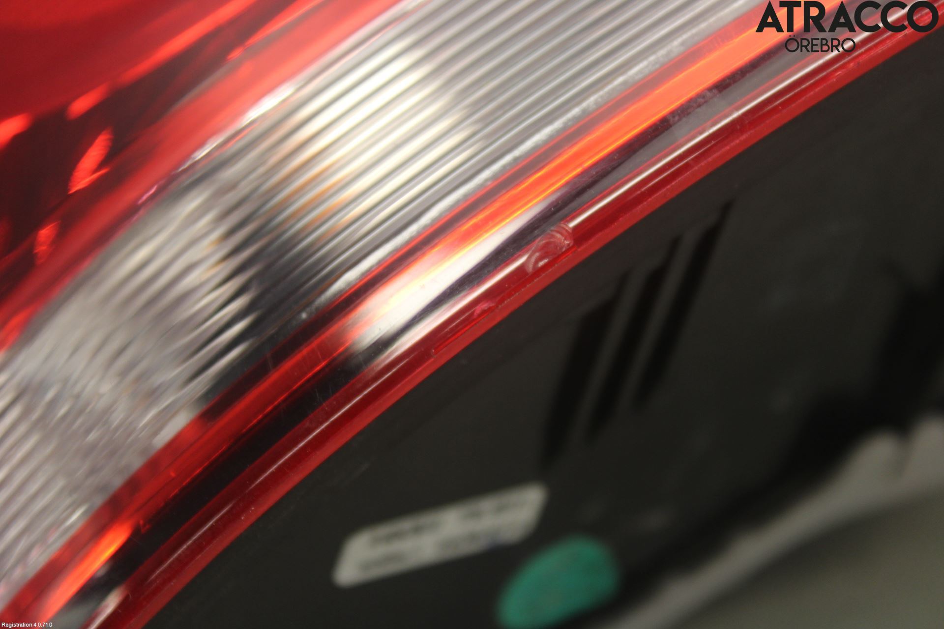 Volkswagen VW POLO 10-17 Baklykt Venstre