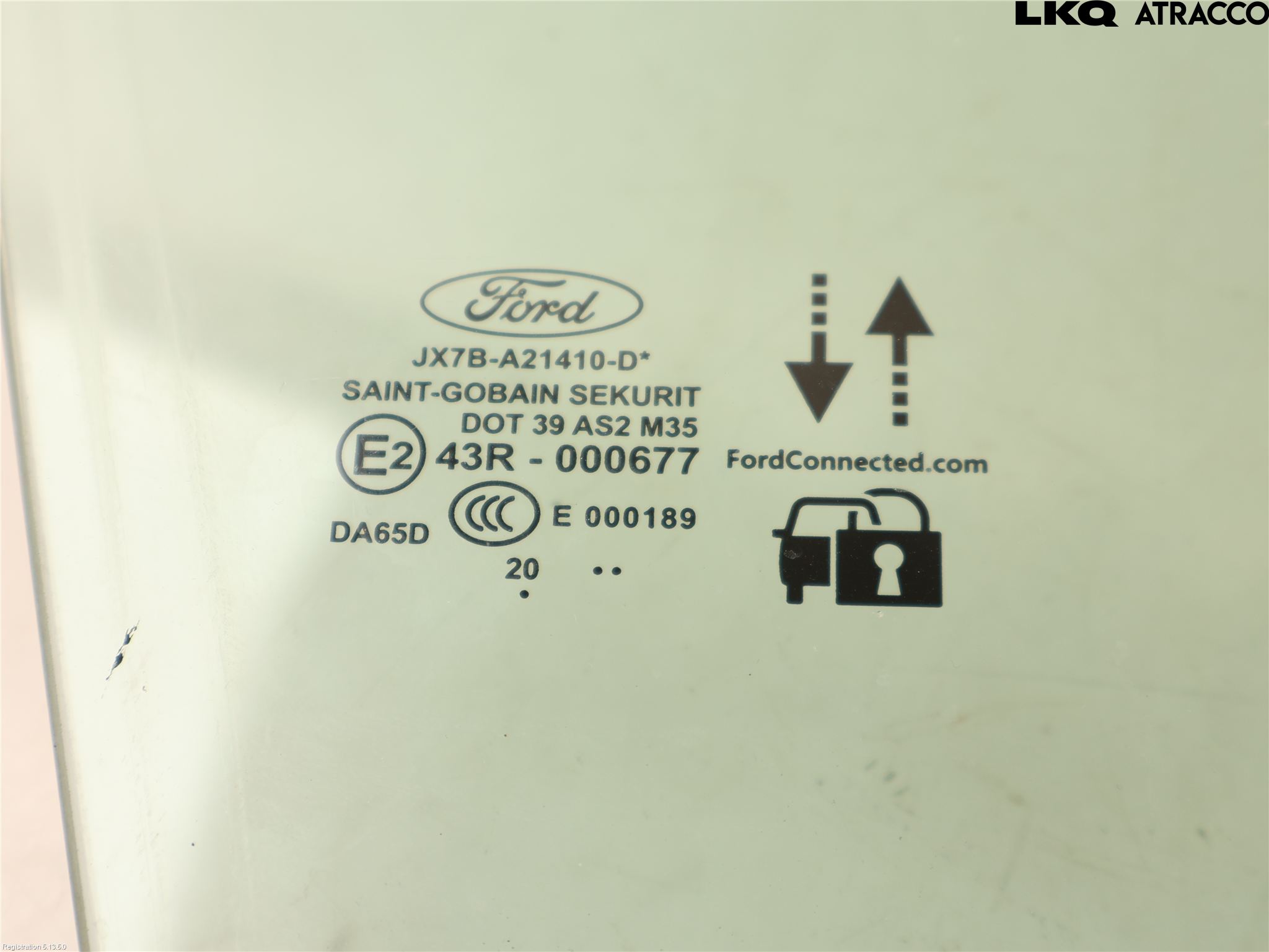 Ford FOCUS 19- Dørrute Foran Høyre 4 Dørs