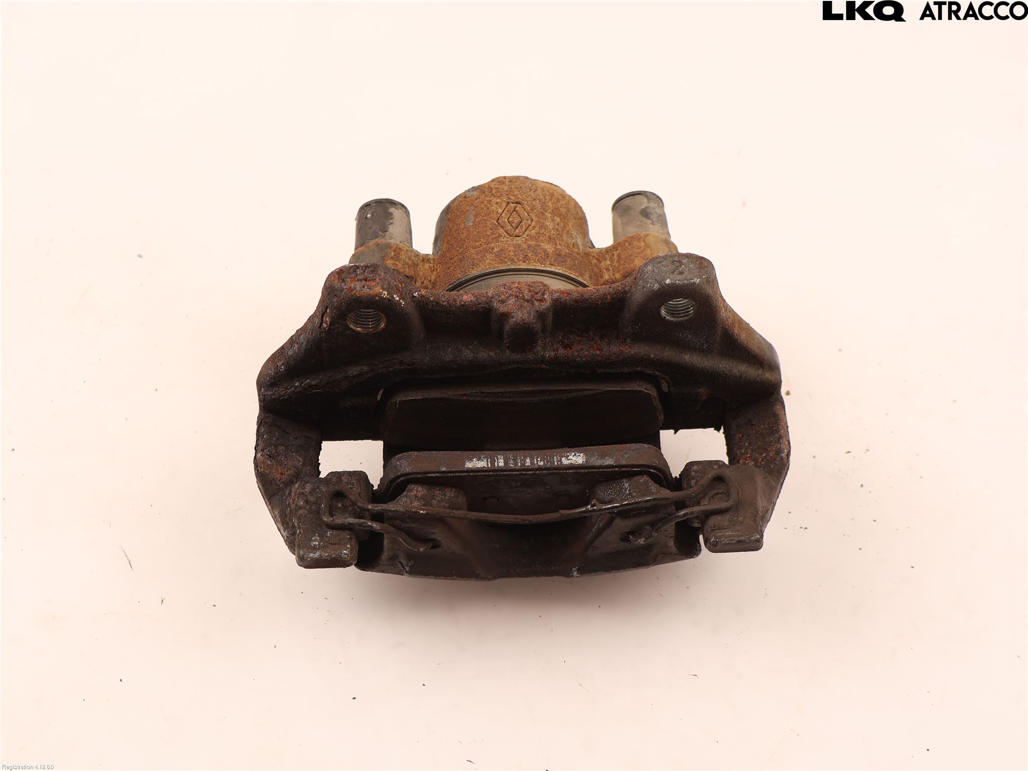 Renault CLIO IV 12-16 Bremsecaliper Foran Høyre