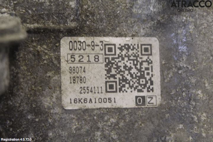 Peugeot 308 14-21 Gearkasse Automat